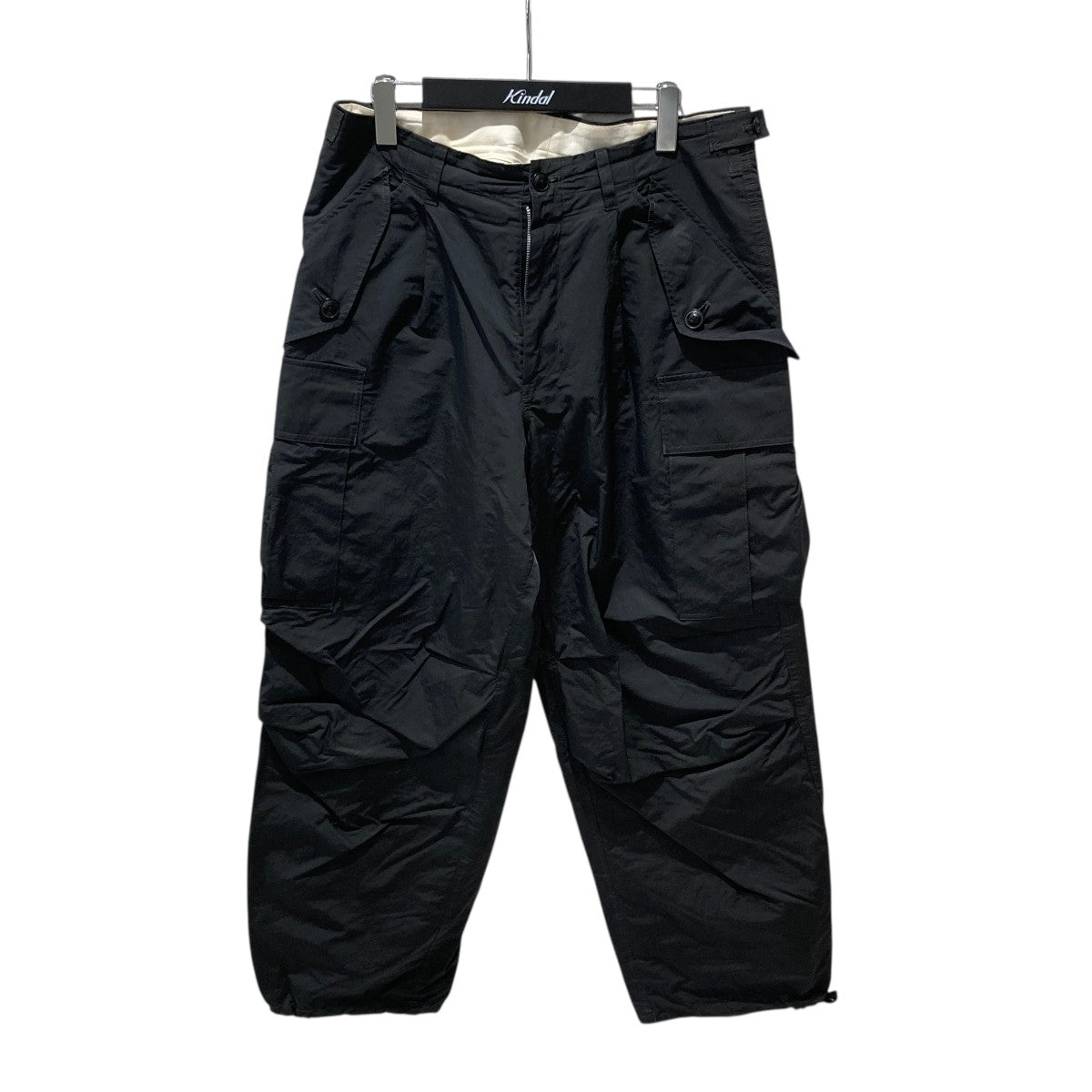 KHOKI(コッキ) Military work pantsカーゴパンツ24ss-p-07-bLack 24ss