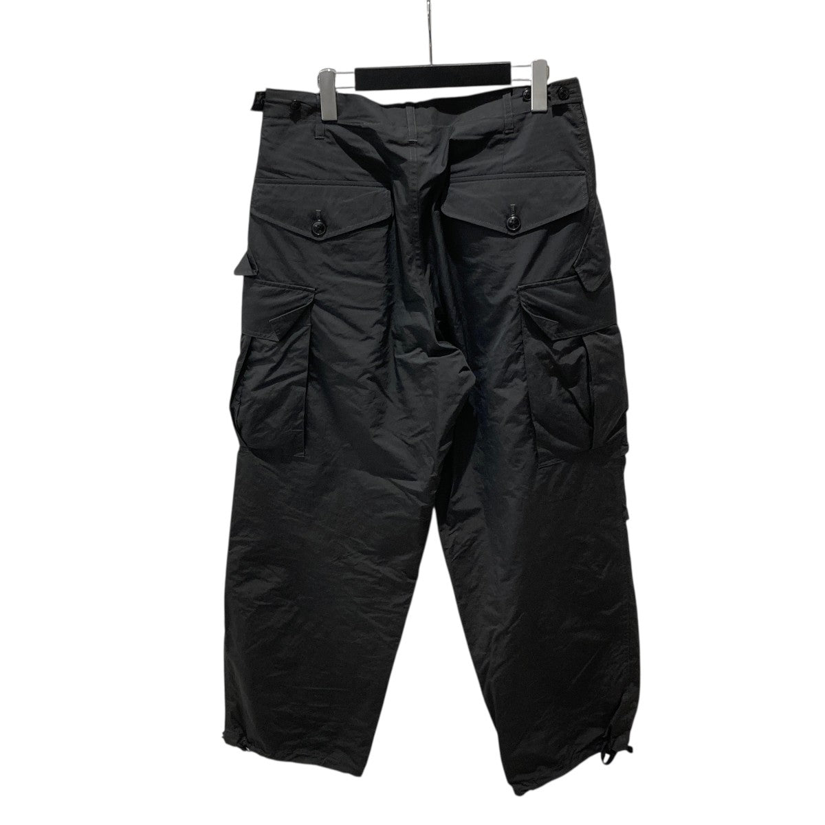 KHOKI(コッキ) Military work pantsカーゴパンツ24ss-p-07-bLack 24ss