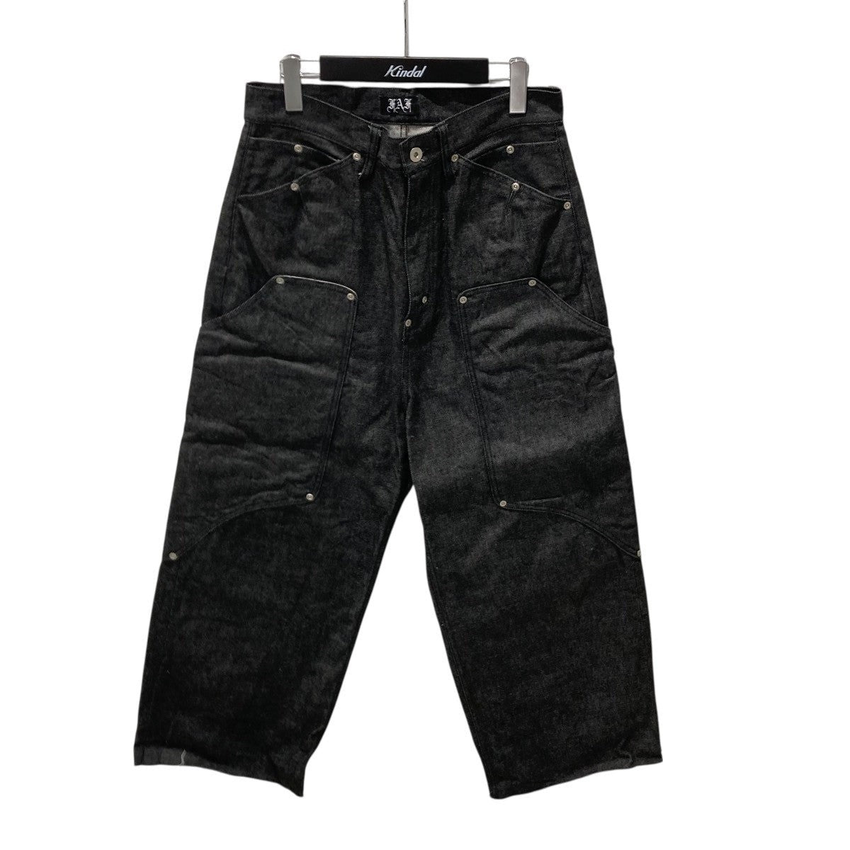 NEWCOMMUNE Aged Baggy Denimデニムパンツ3121402