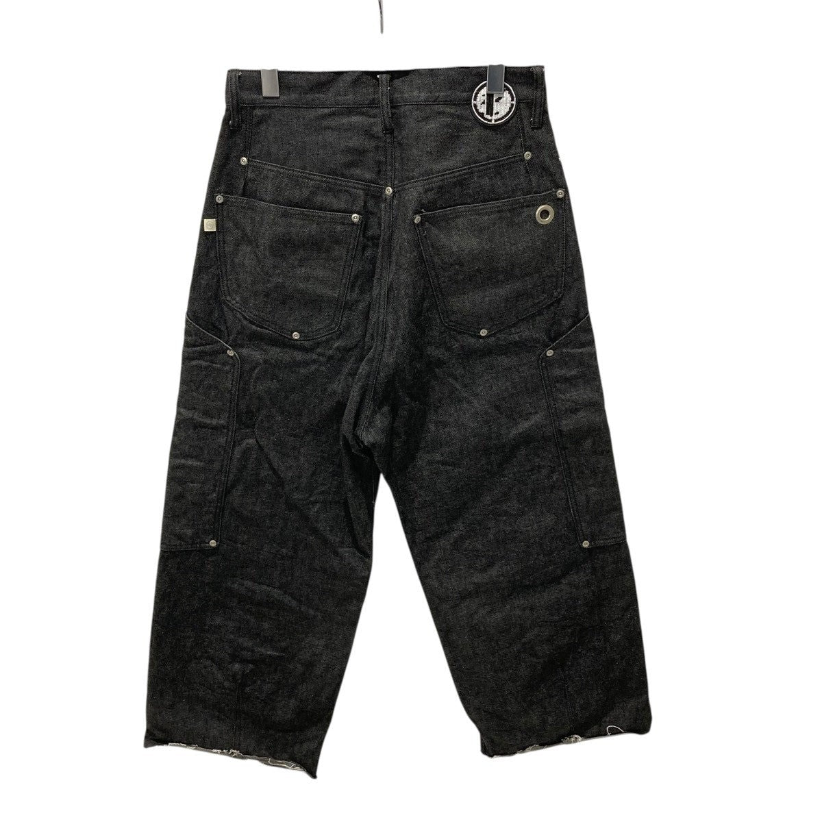 NEWCOMMUNE Aged Baggy Denimデニムパンツ3121402