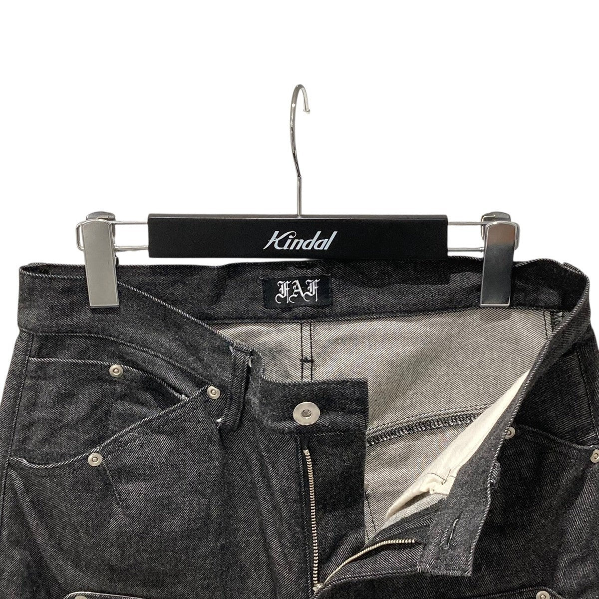 NEWCOMMUNE Aged Baggy Denimデニムパンツ3121402
