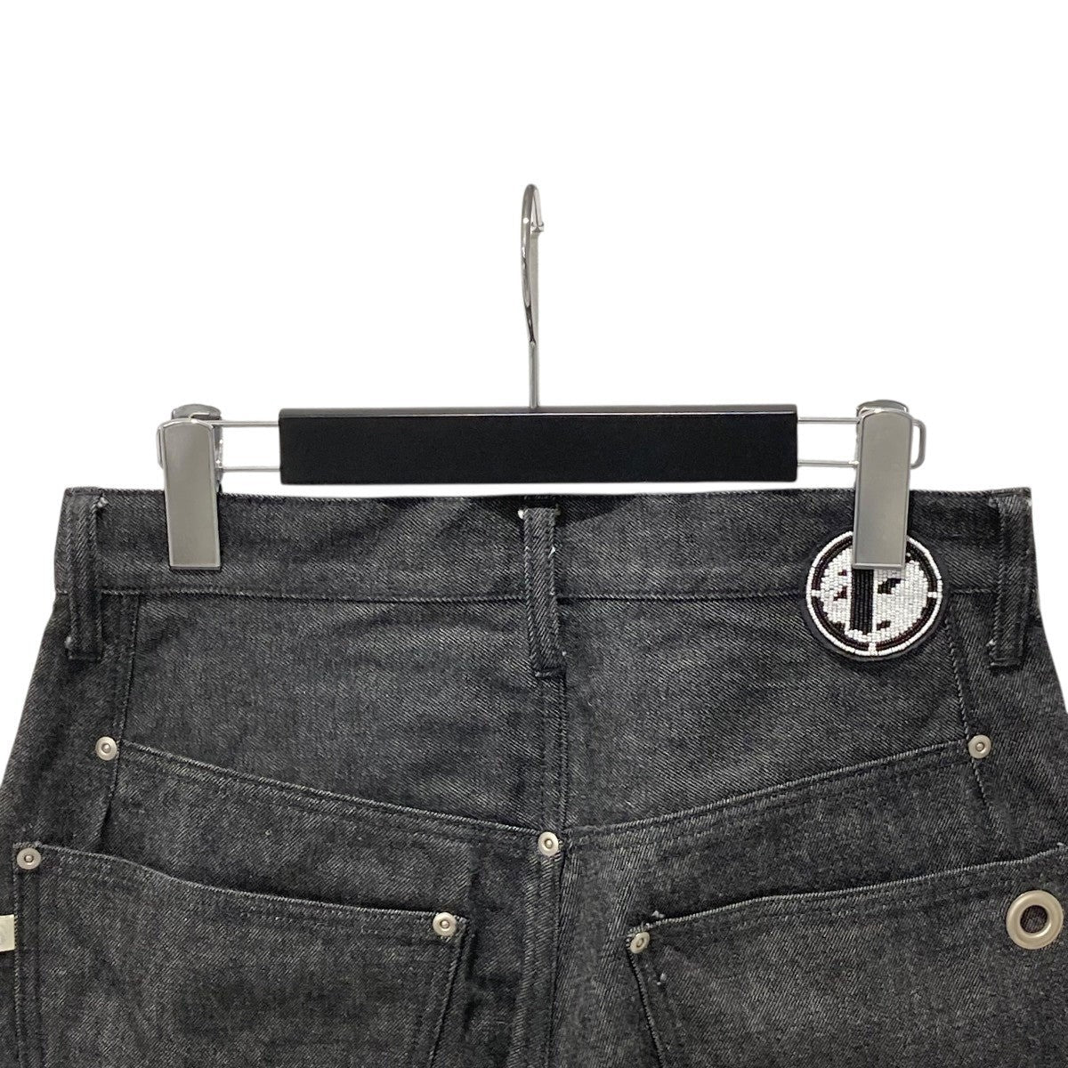NEWCOMMUNE Aged Baggy Denimデニムパンツ3121402