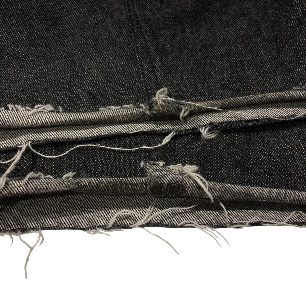 NEWCOMMUNE Aged Baggy Denimデニムパンツ3121402