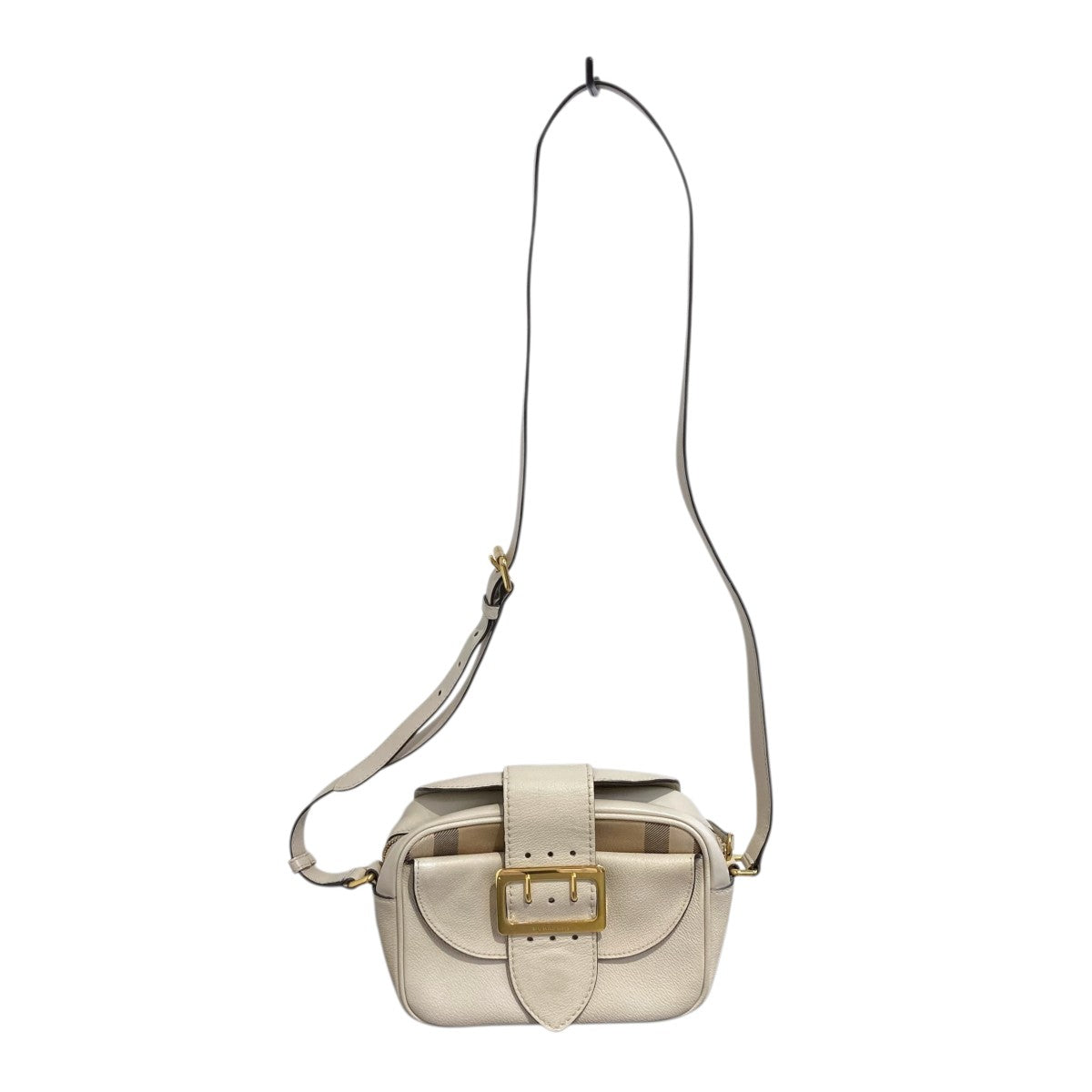BURBERRY ノバチェックショルダーバッグ 古着・中古-1枚目のアイテム画像