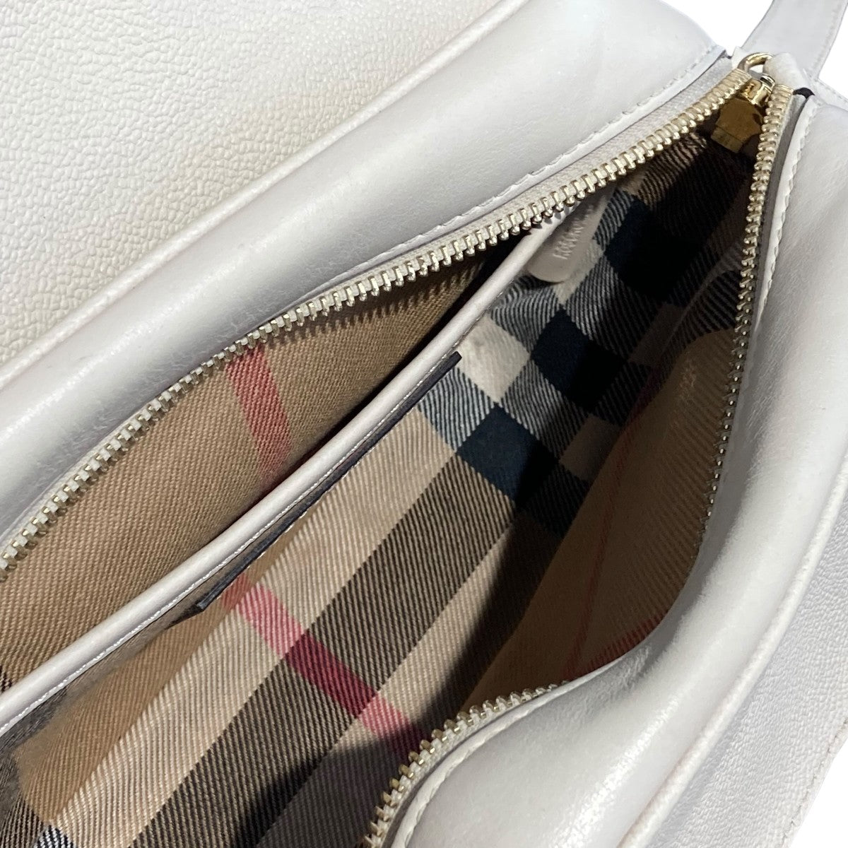 BURBERRY ノバチェックショルダーバッグ 古着・中古-5枚目のアイテム画像