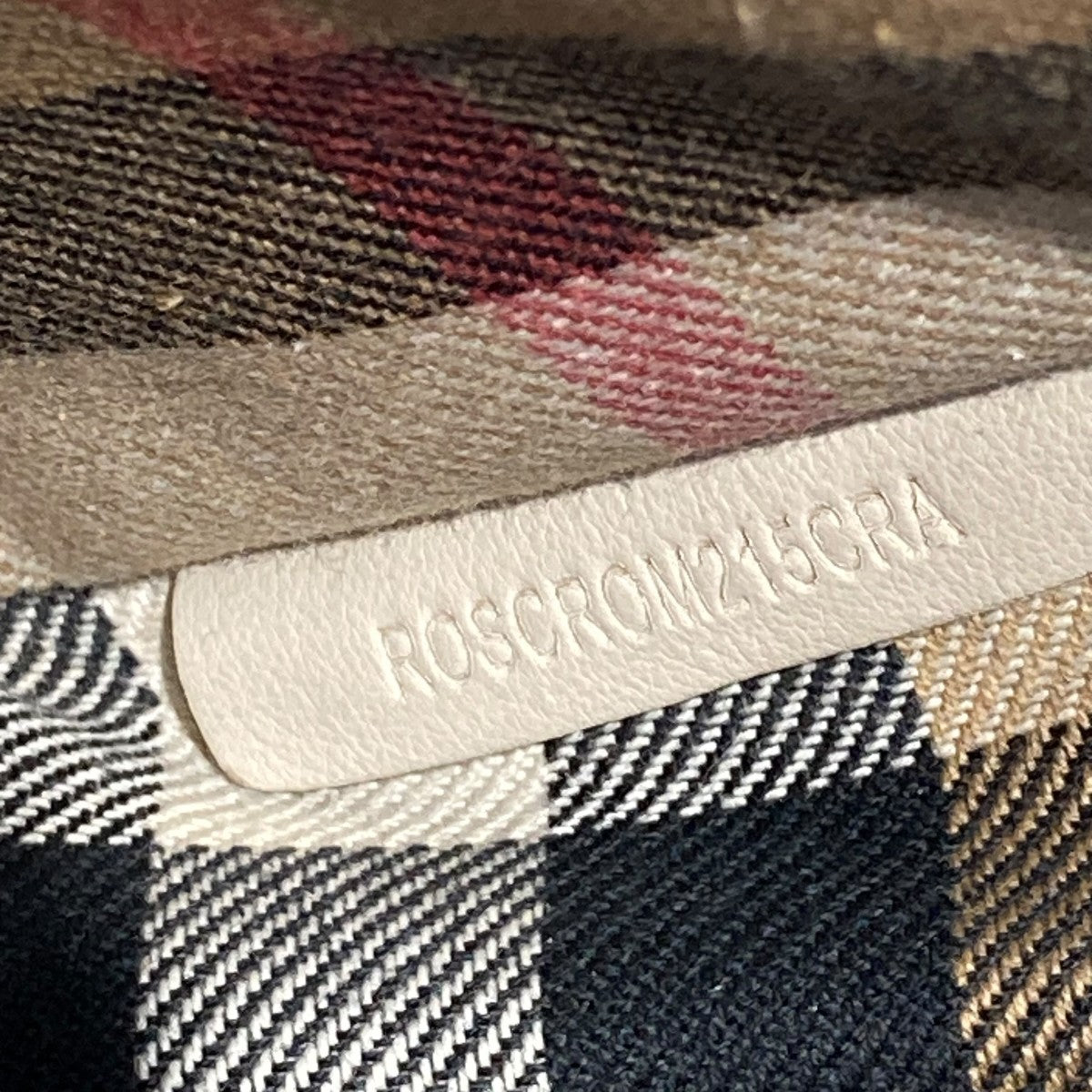 BURBERRY ノバチェックショルダーバッグ 古着・中古-8枚目のアイテム画像