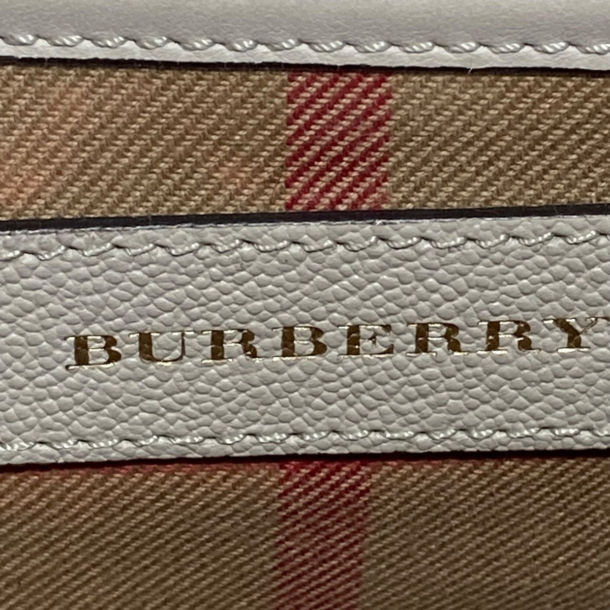 BURBERRY ノバチェックショルダーバッグ 古着・中古-9枚目のアイテム画像