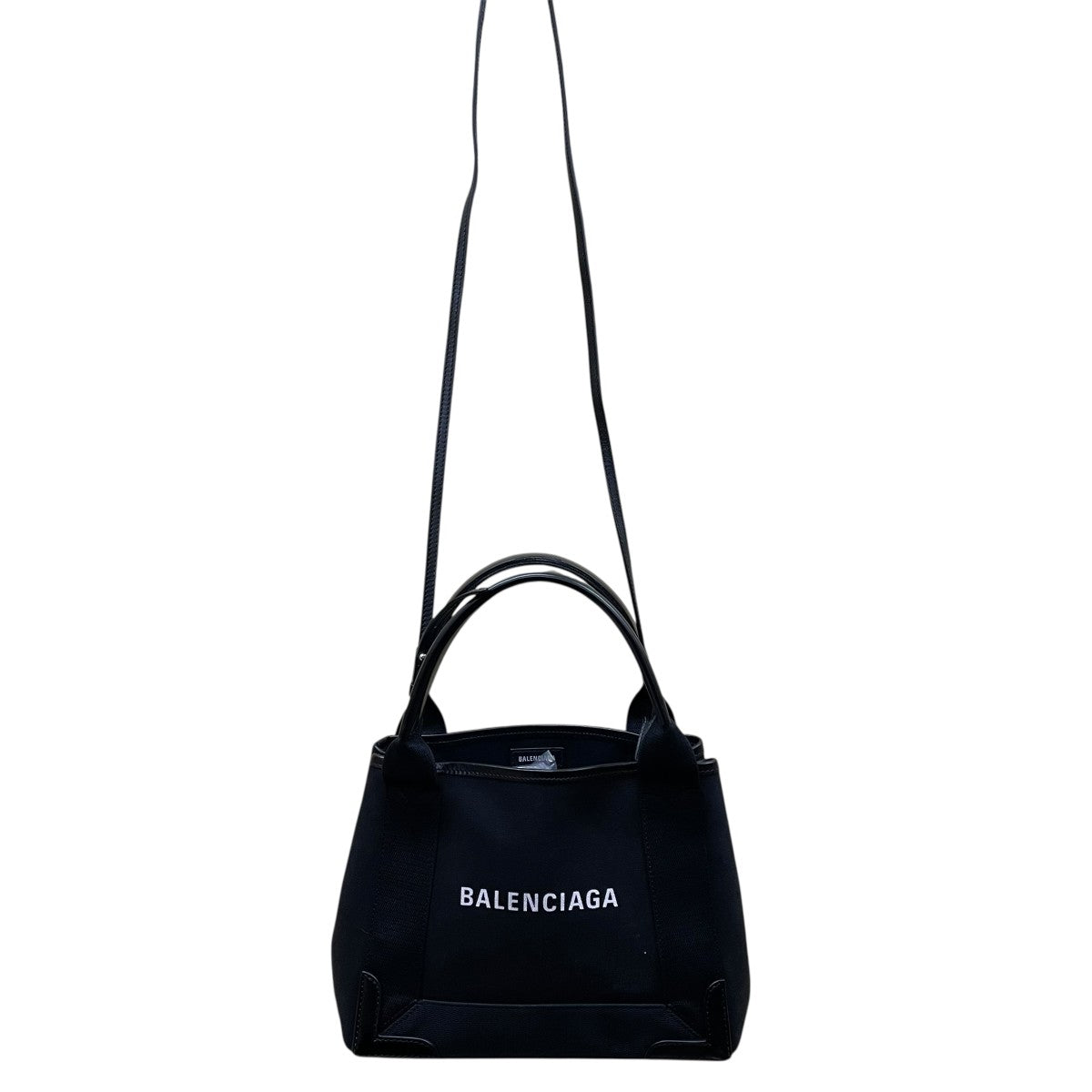 BALENCIAGA カバ2WAYロゴショルダーバッグ390346 古着・中古-3枚目のアイテム画像