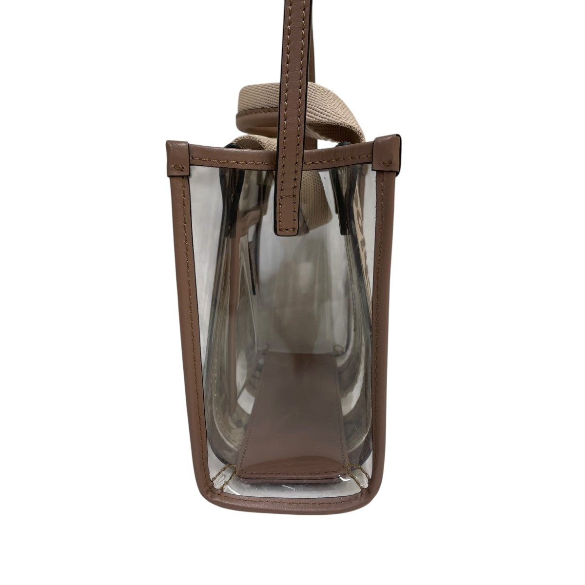 Chloe Woodyクリアショルダーバッグ 古着・中古-3枚目のアイテム画像