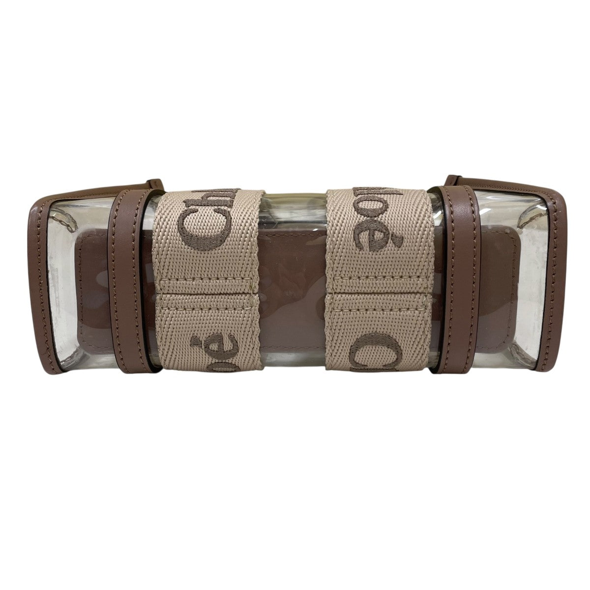 Chloe Woodyクリアショルダーバッグ 古着・中古-4枚目のアイテム画像