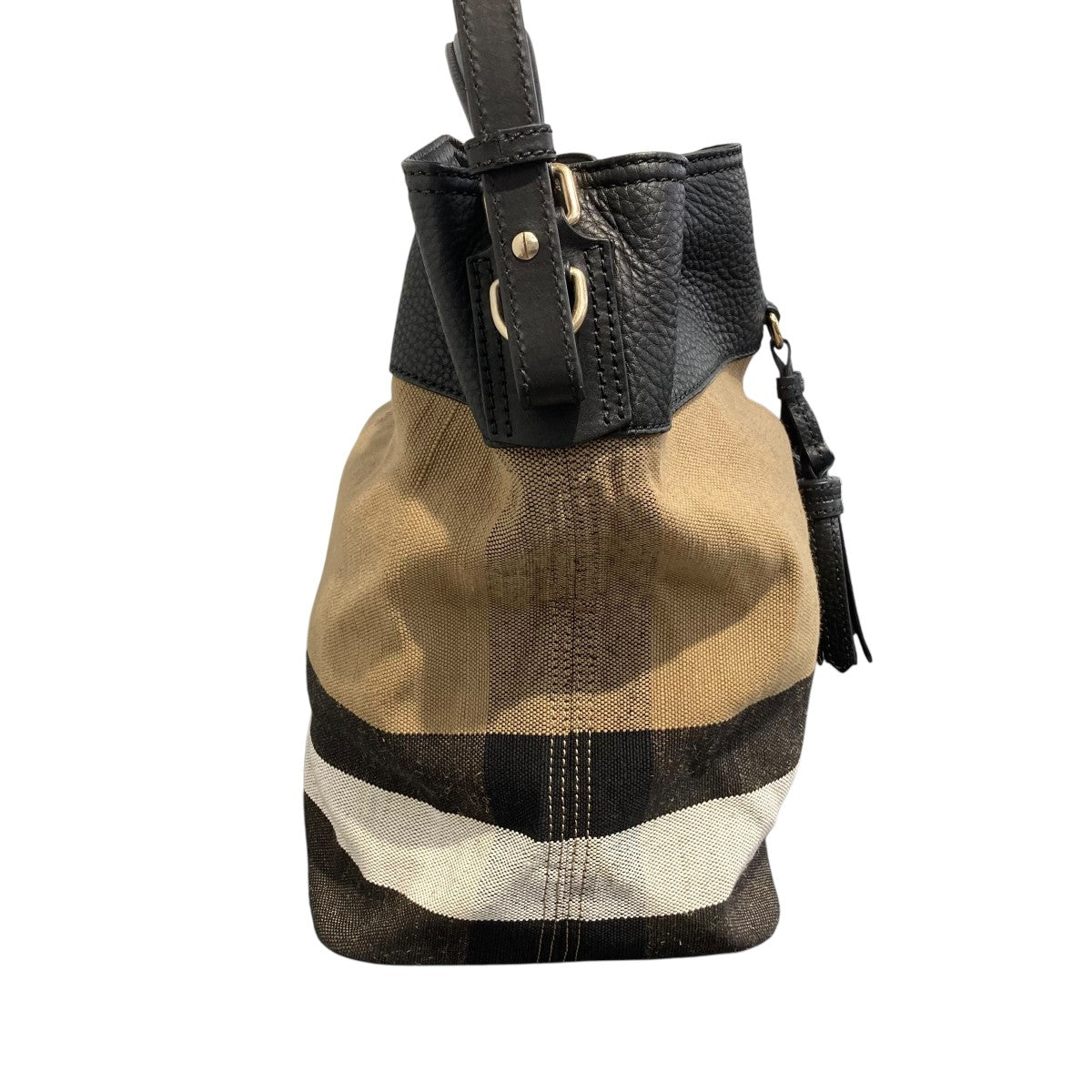 BURBERRY アシュビーショルダーバッグ 古着・中古-3枚目のアイテム画像