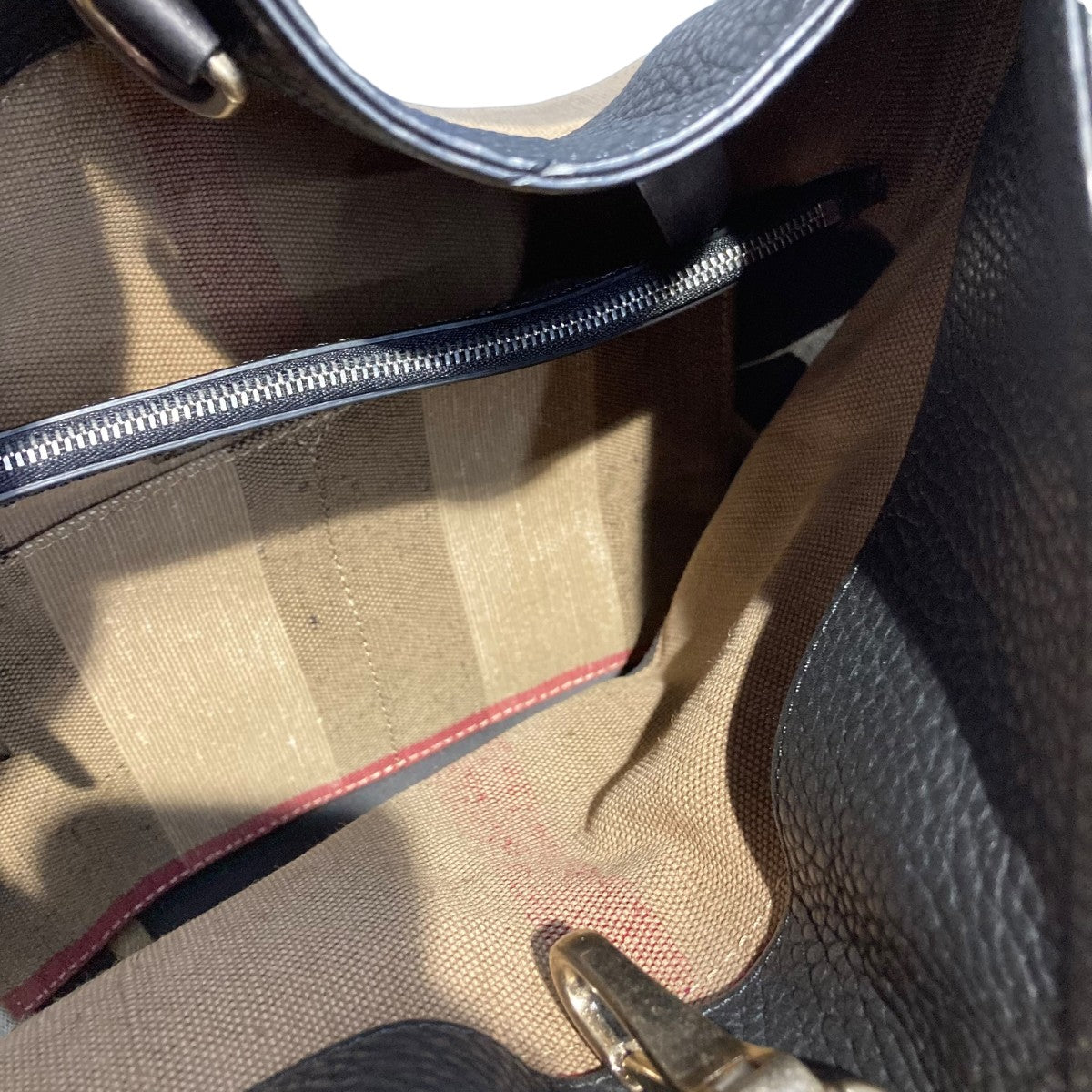 BURBERRY アシュビーショルダーバッグ 古着・中古-5枚目のアイテム画像