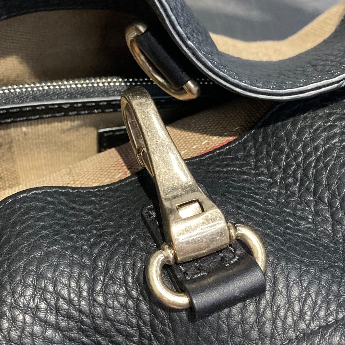 BURBERRY アシュビーショルダーバッグ 古着・中古-7枚目のアイテム画像