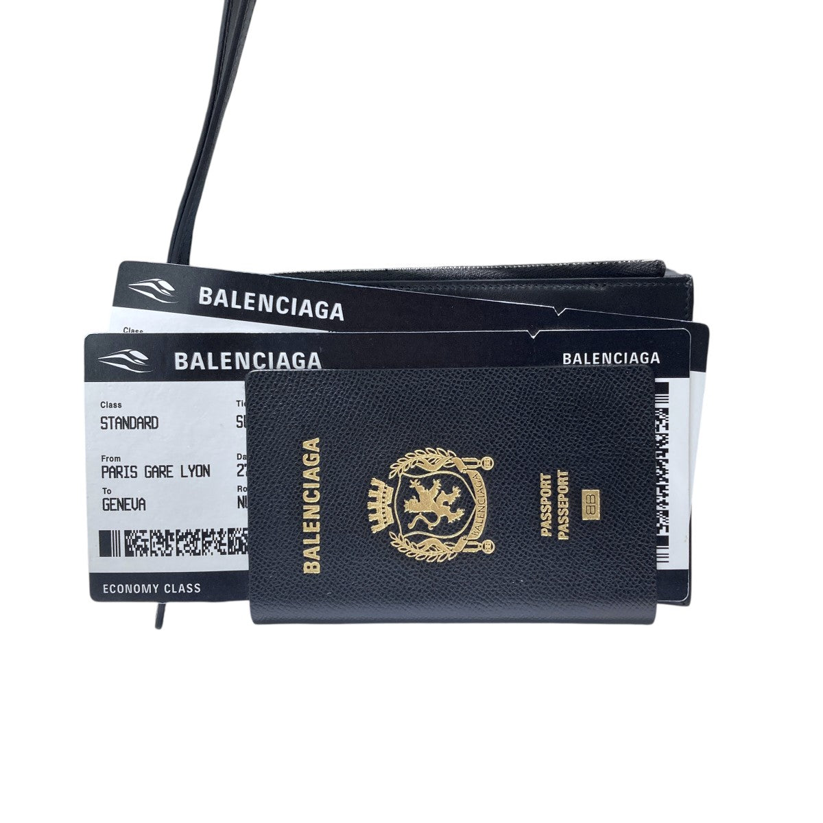 BALENCIAGA PASSPORT PHONE HOLDERショルダーポーチ 古着・中古-1枚目のアイテム画像
