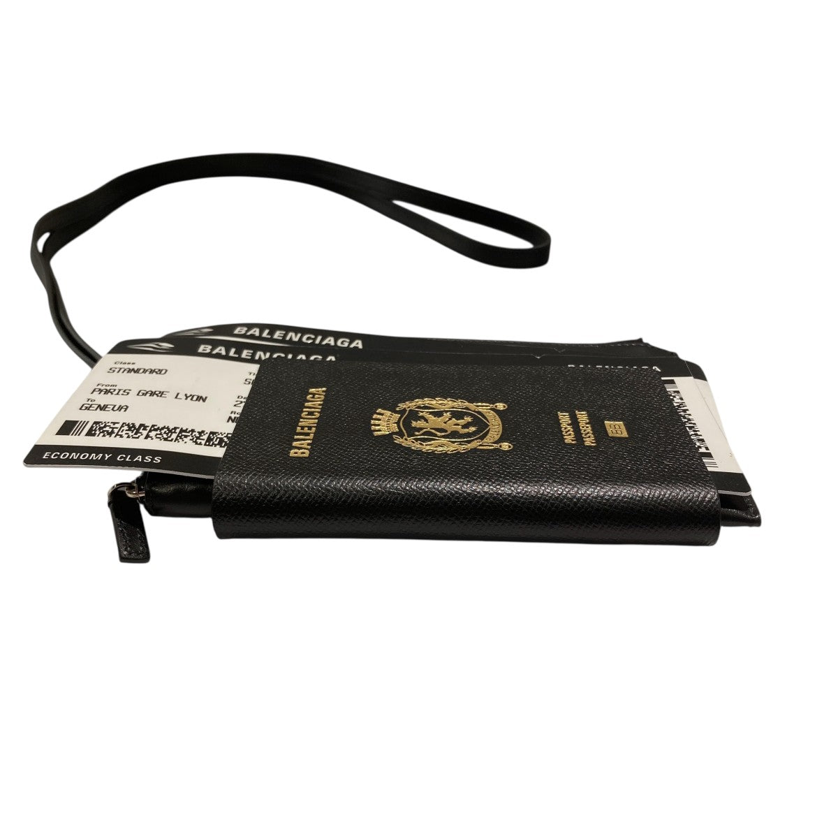 BALENCIAGA PASSPORT PHONE HOLDERショルダーポーチ 古着・中古-3枚目のアイテム画像