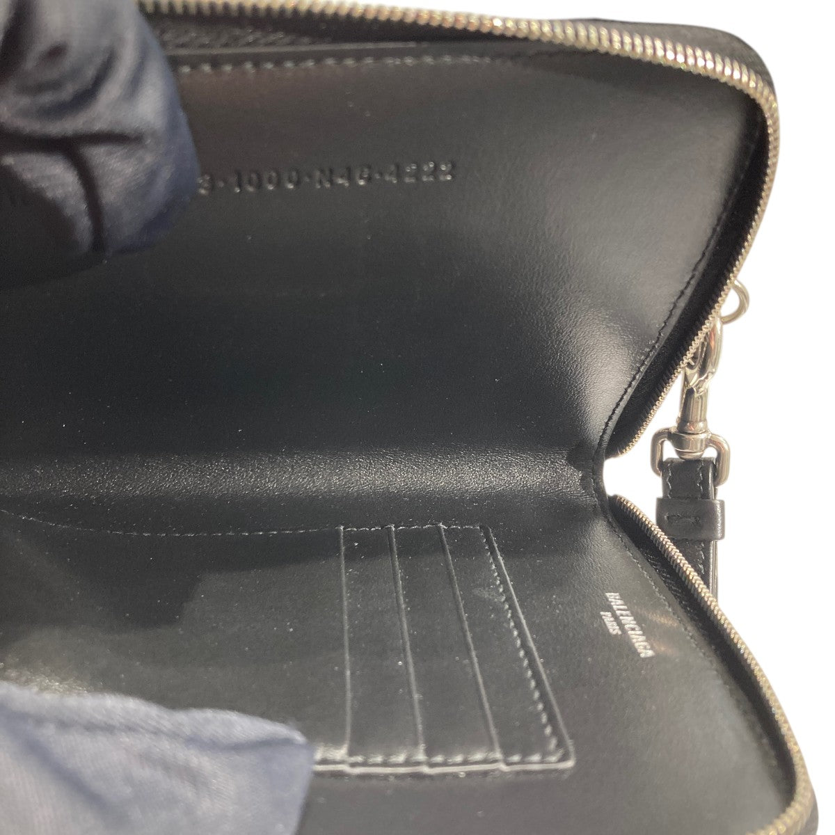 BALENCIAGA PASSPORT PHONE HOLDERショルダーポーチ 古着・中古-4枚目のアイテム画像