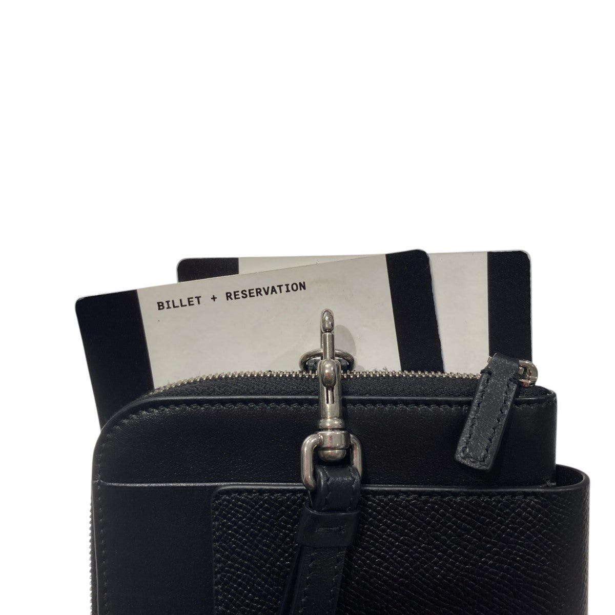 BALENCIAGA PASSPORT PHONE HOLDERショルダーポーチ 古着・中古-6枚目のアイテム画像
