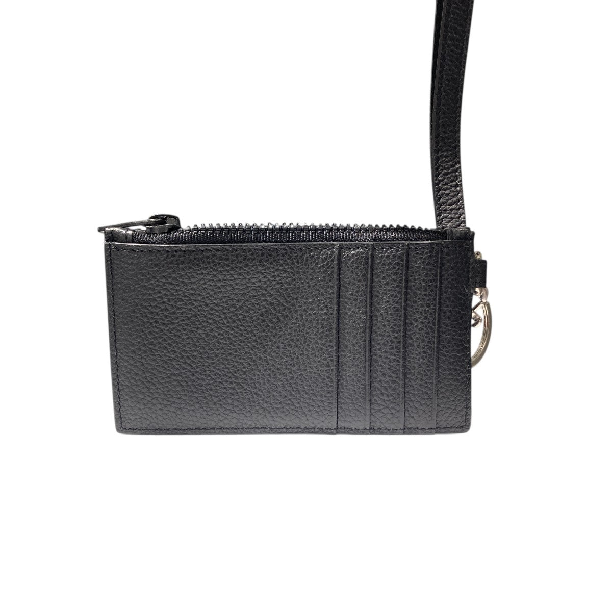 【美品】バレンシアガ PARIS フラグメントケース ケース ストラップ BALENCIAGA(バレンシアガ) ネックストラップ付きフラグメントケース