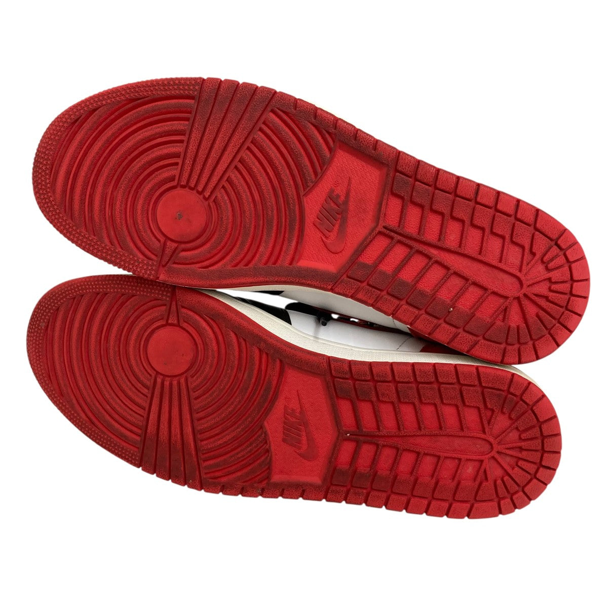 NIKE AIR JORDAN 1 RETRO HIGH TRACK REDハイカットスニーカー555088-112 古着・中古-3枚目のアイテム画像