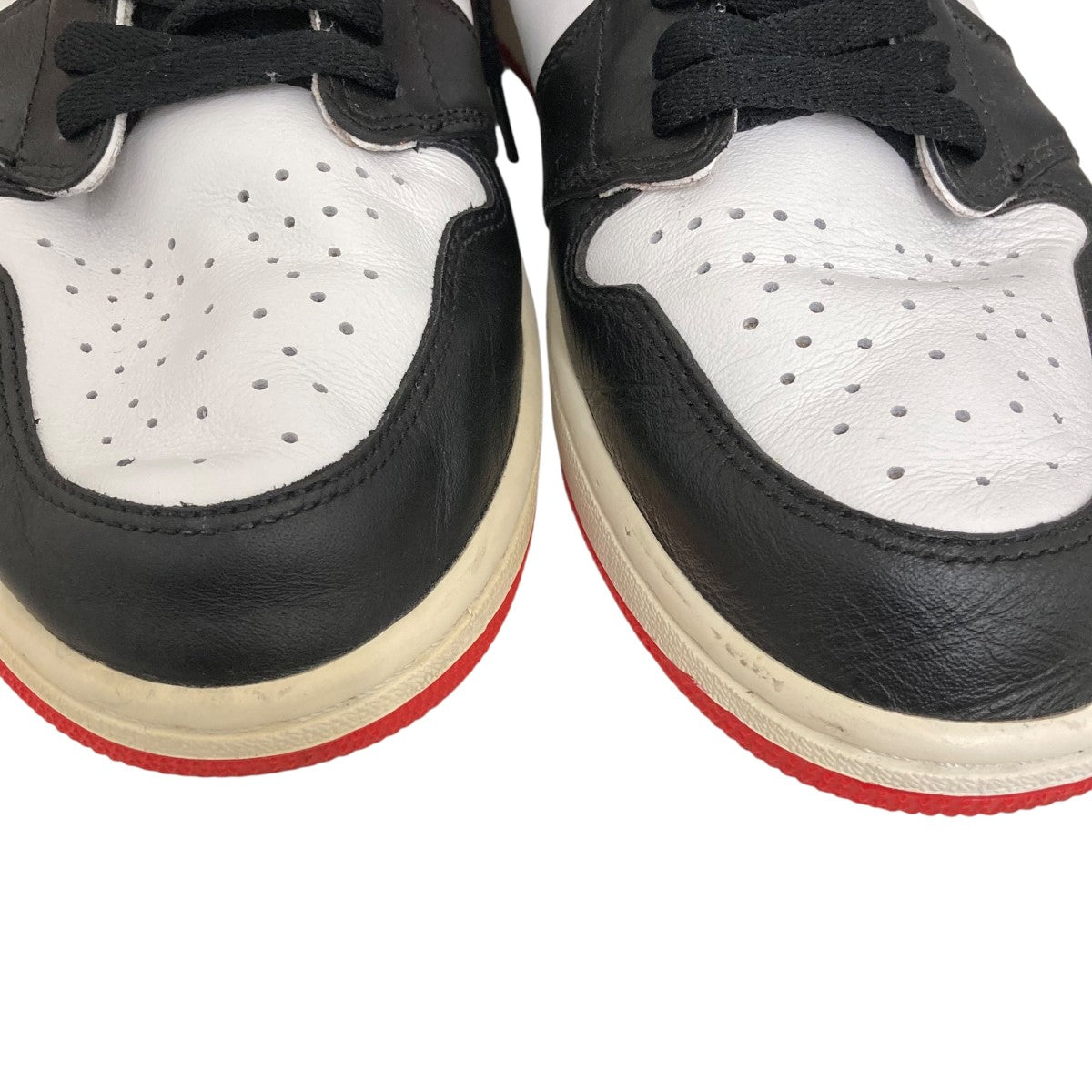 NIKE AIR JORDAN 1 RETRO HIGH TRACK REDハイカットスニーカー555088-112 古着・中古-6枚目のアイテム画像