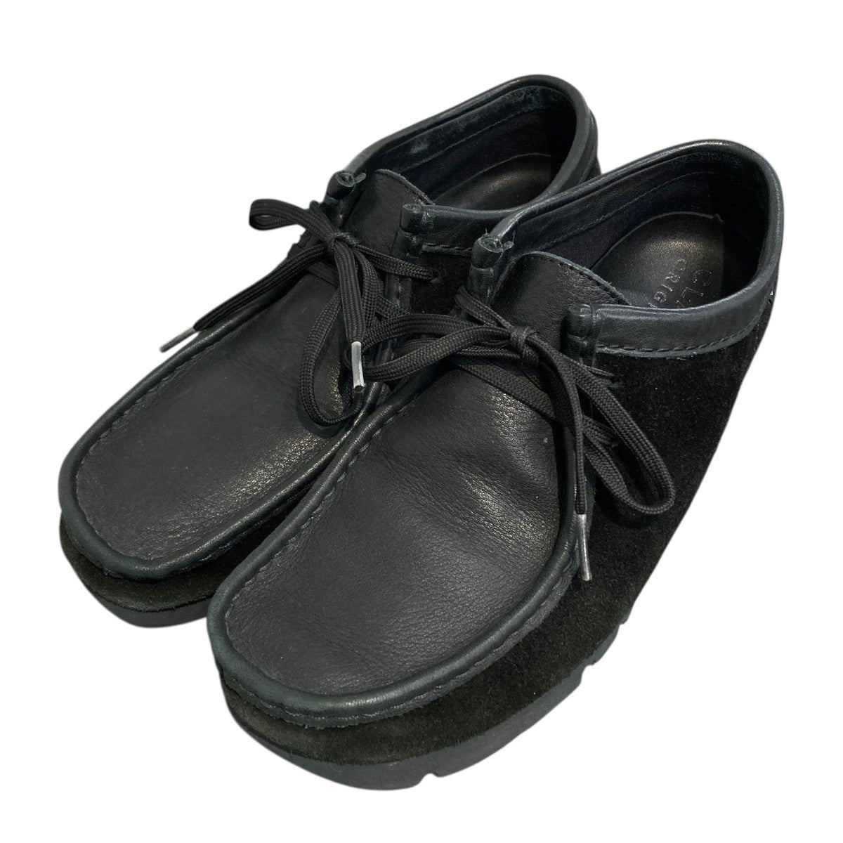 CLARKS×JOURNAL STANDARD 別注 gore-tex wallabeeワラビー レザーシューズ 古着・中古-1枚目のアイテム画像
