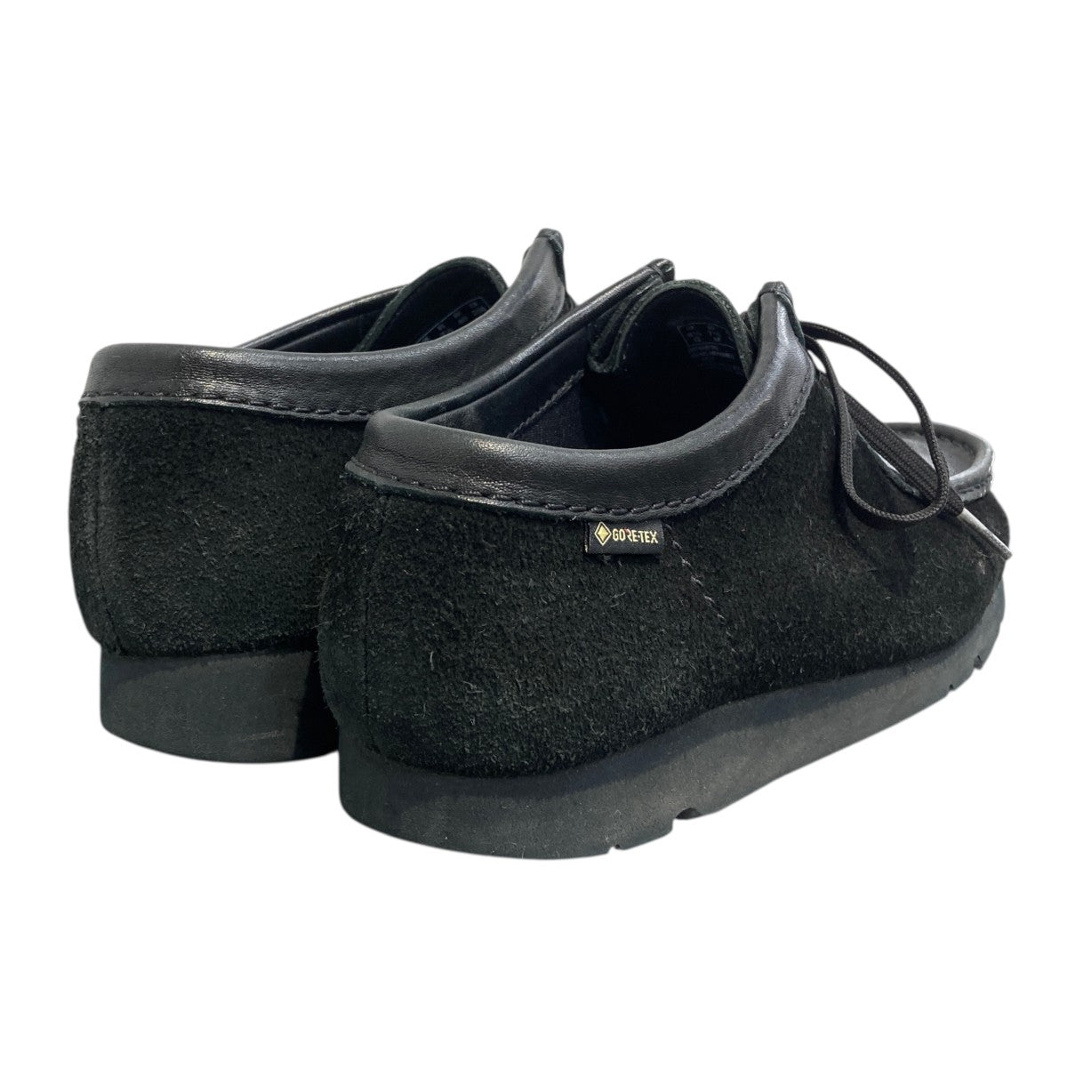CLARKS×JOURNAL STANDARD 別注 gore-tex wallabeeワラビー レザーシューズ 古着・中古-2枚目のアイテム画像