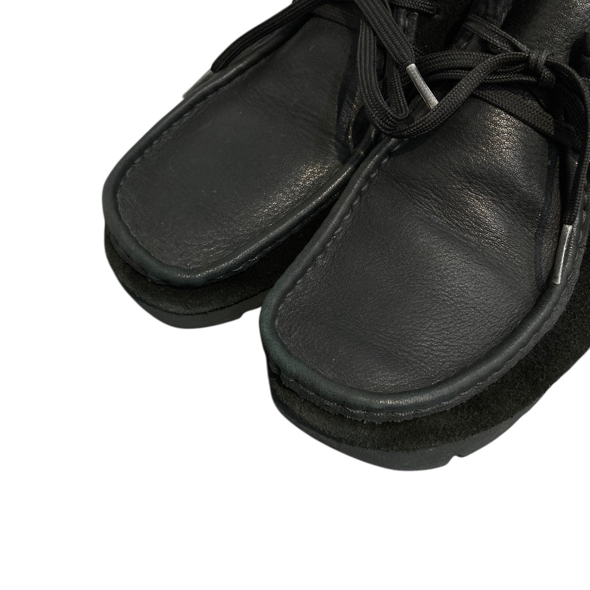 CLARKS×JOURNAL STANDARD 別注 gore-tex wallabeeワラビー レザーシューズ 古着・中古-4枚目のアイテム画像
