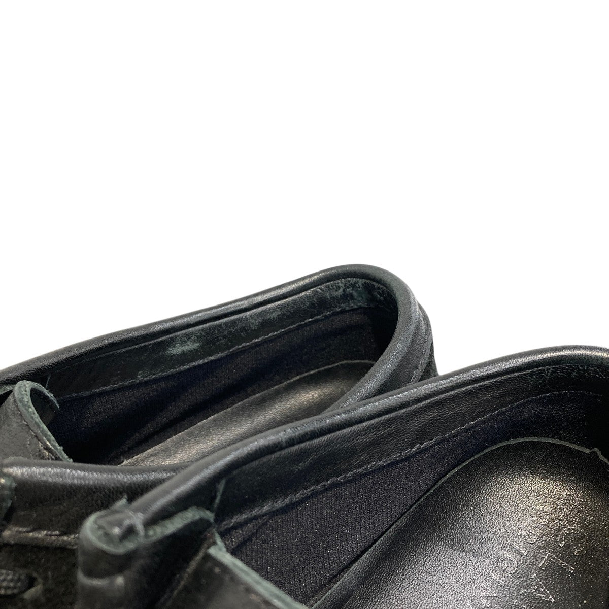 CLARKS×JOURNAL STANDARD 別注 gore-tex wallabeeワラビー レザーシューズ 古着・中古-6枚目のアイテム画像