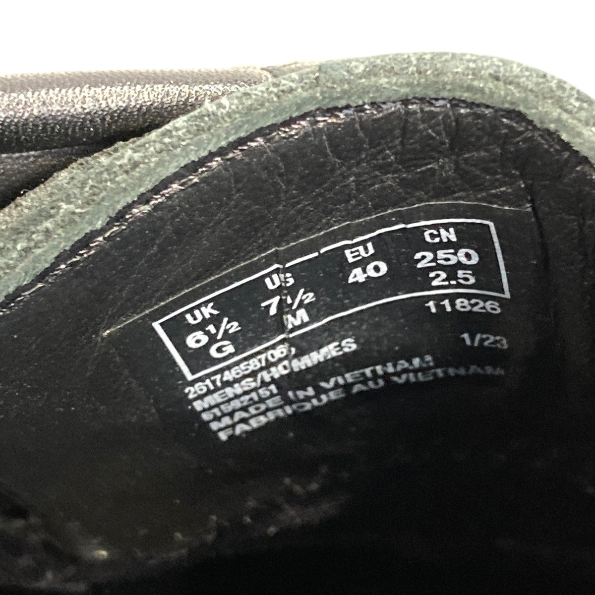 CLARKS×JOURNAL STANDARD 別注 gore-tex wallabeeワラビー レザーシューズ 古着・中古-7枚目のアイテム画像