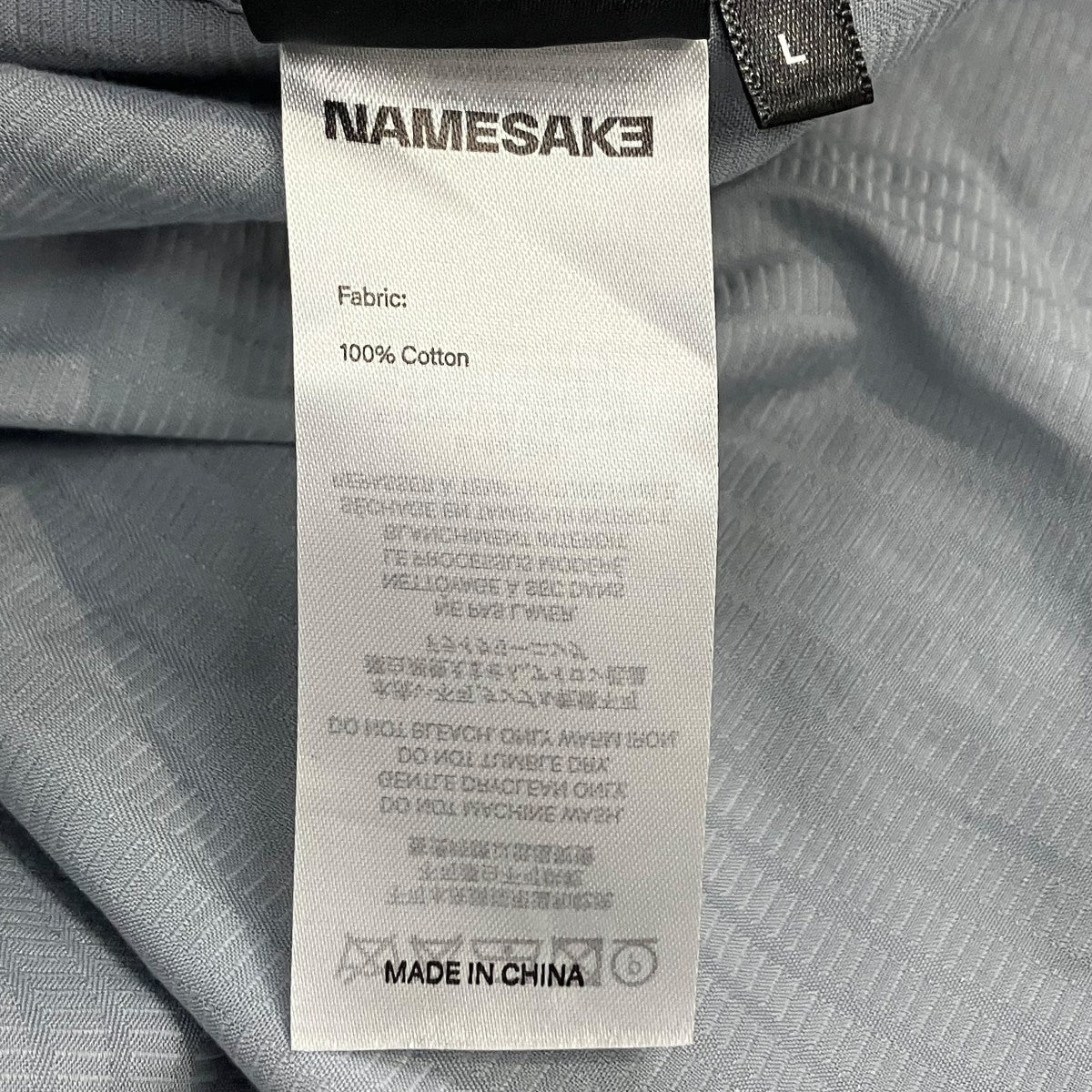 namesake 長袖カットソー 古着・中古-6枚目のアイテム画像