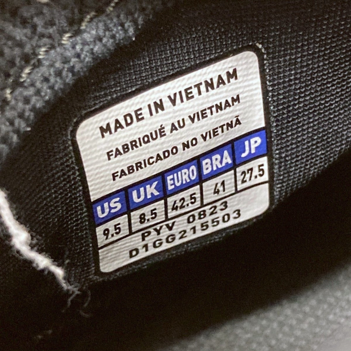 nonnative×Mizuno Wave Mujin TL Mid GORE-TEXスニーカーD1GG215503 古着・中古-7枚目のアイテム画像