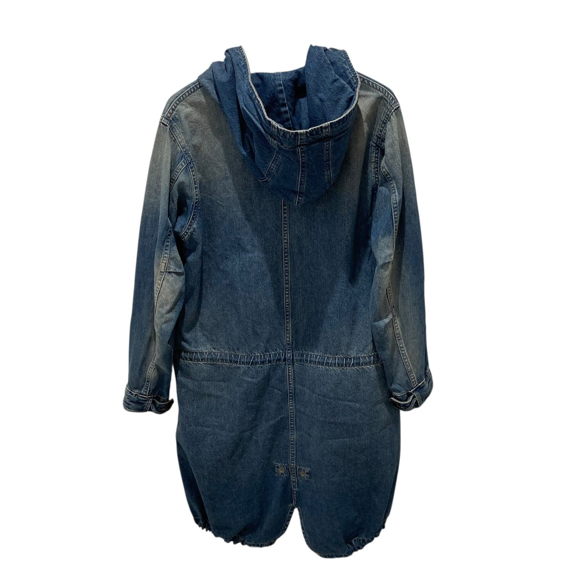 デニムモッズコート12486TXY