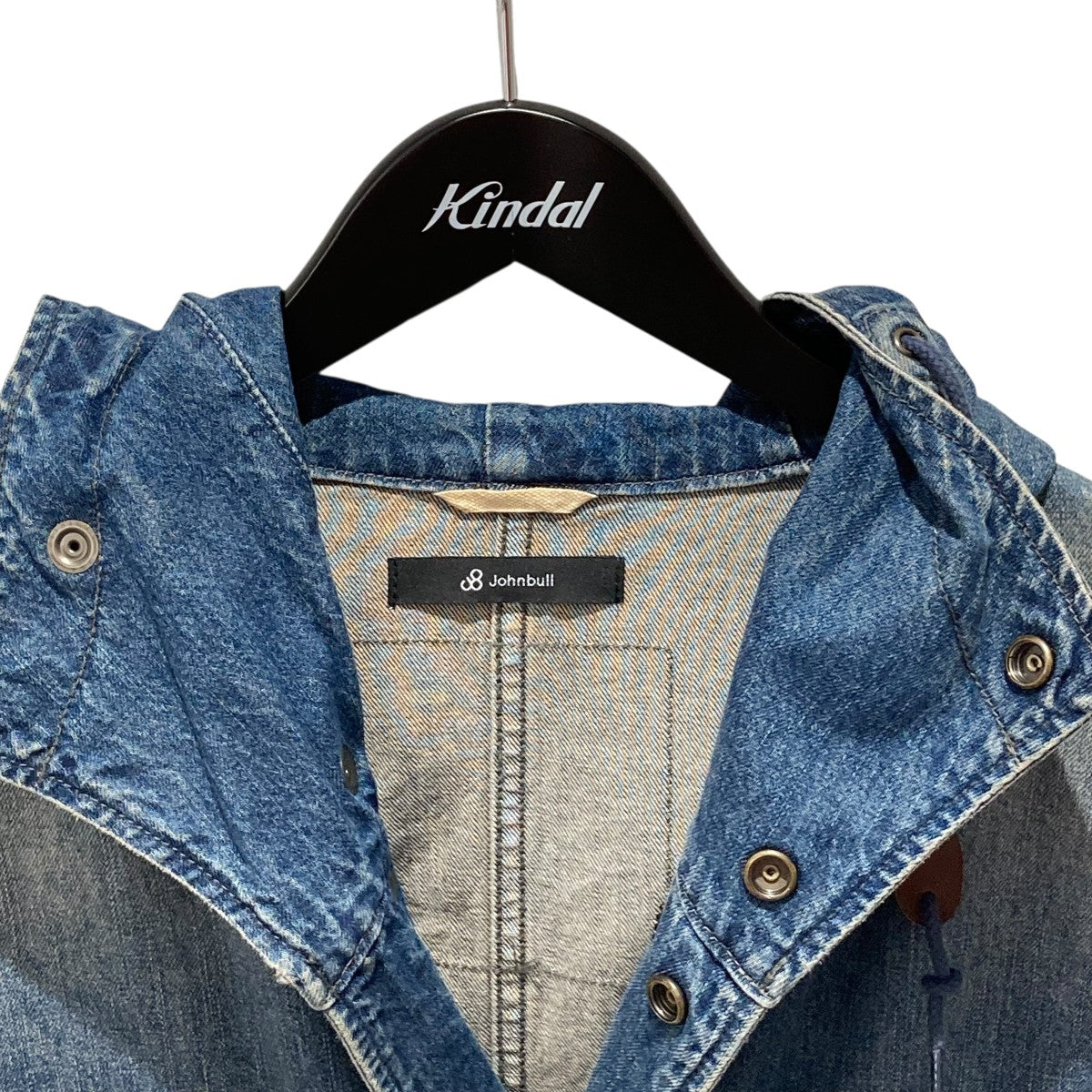 デニムモッズコート12486TXY