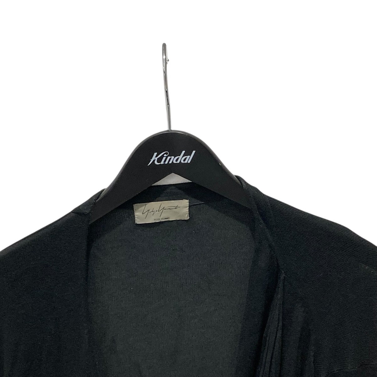 Yohji Yamamoto PourHomme レーヨン ニット カーディガン Yohji Yamamoto POUR HOMME (ヨウジヤマモト プールオム) カシミア