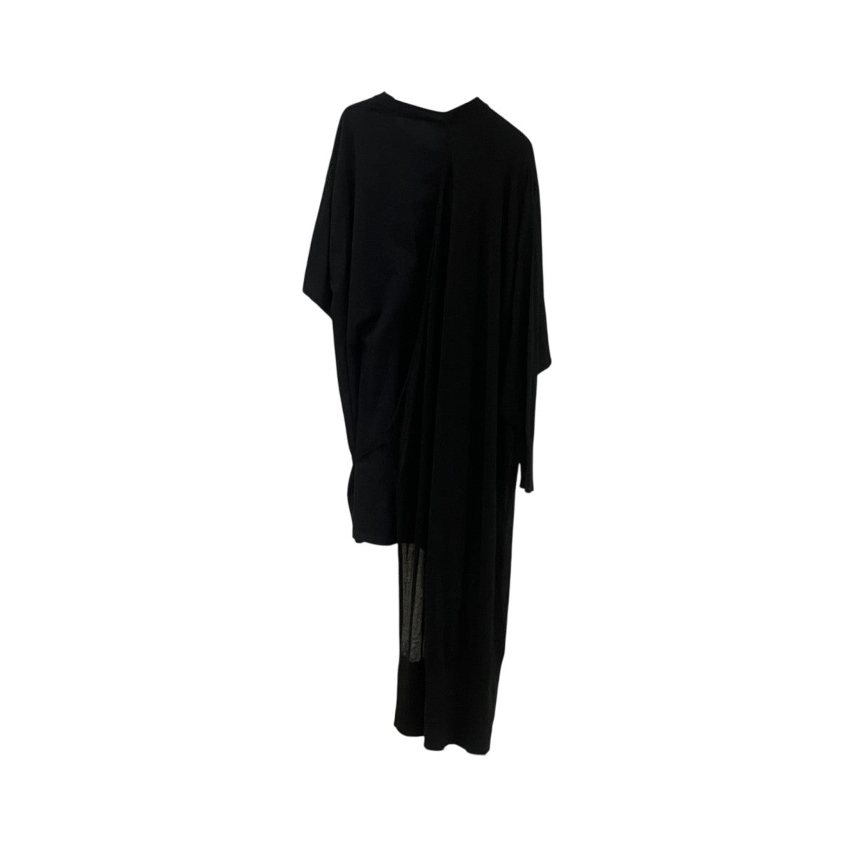 Y’s COTTON JERSEY COMBINATION HALF SLEEVE DRESSドレスYB-K64-046 古着・中古-2枚目のアイテム画像
