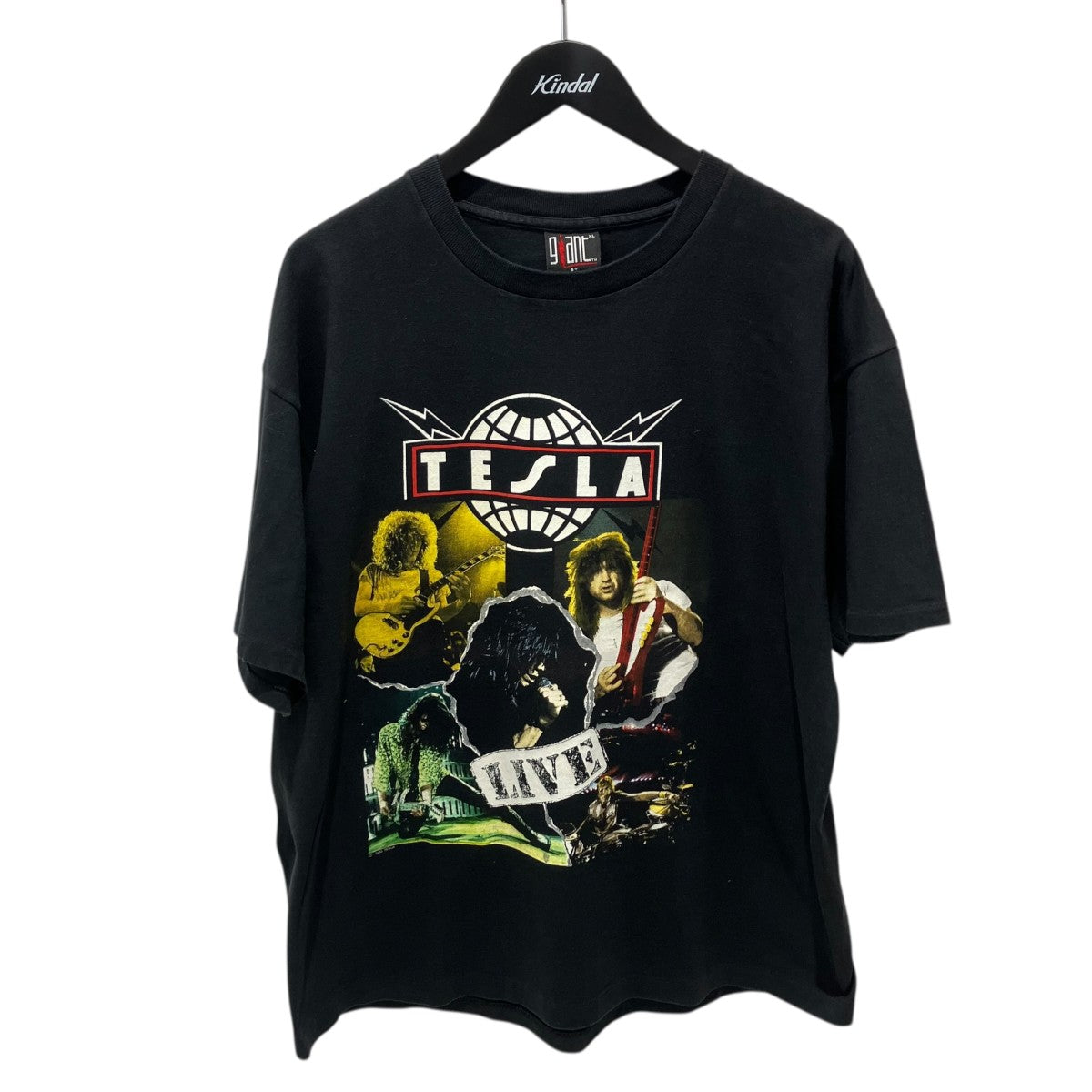 GIANT 90s TESLA Psychotic Supper Tour 1992Tシャツ 古着・中古-1枚目のアイテム画像