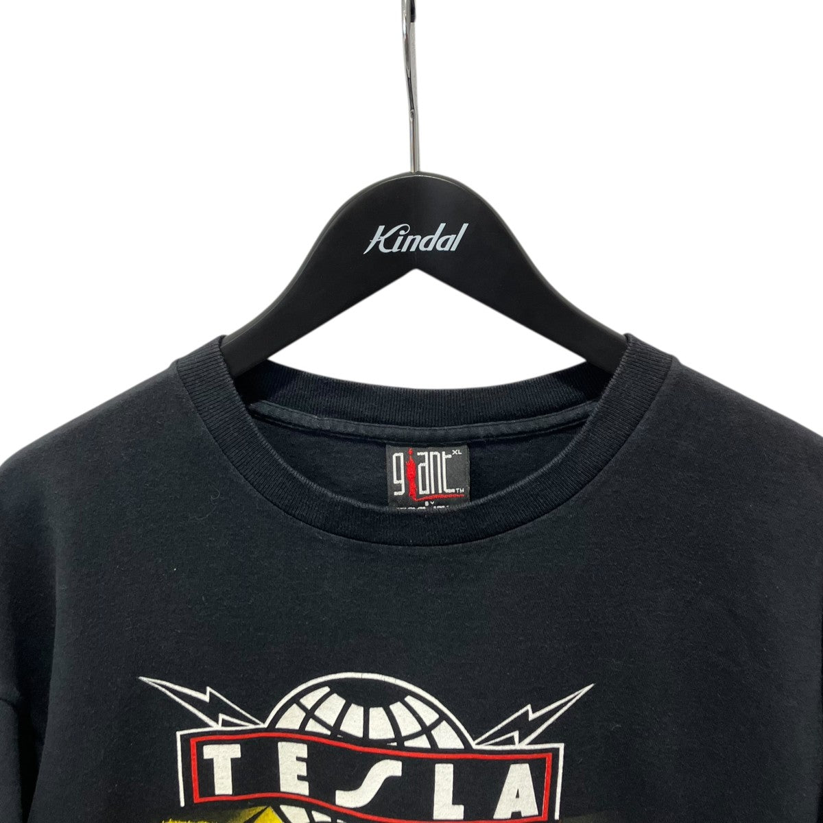 GIANT 90s TESLA Psychotic Supper Tour 1992Tシャツ 古着・中古-3枚目のアイテム画像