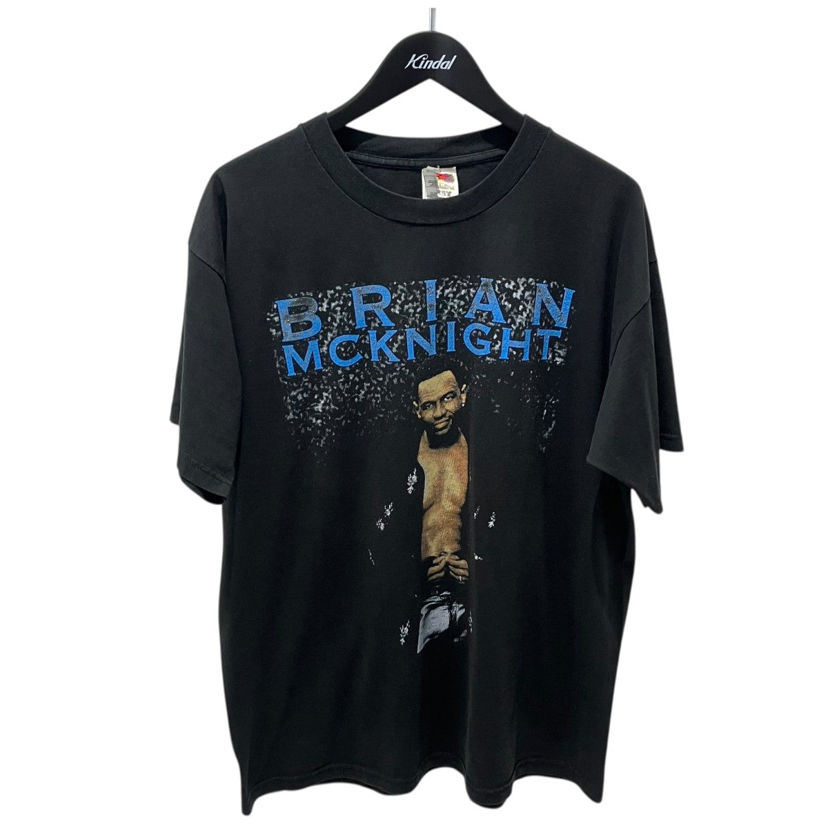FRUIT OF THE LOOM 00s Brian Mcknight Back At One Tour 2000Tシャツ 古着・中古-1枚目のアイテム画像