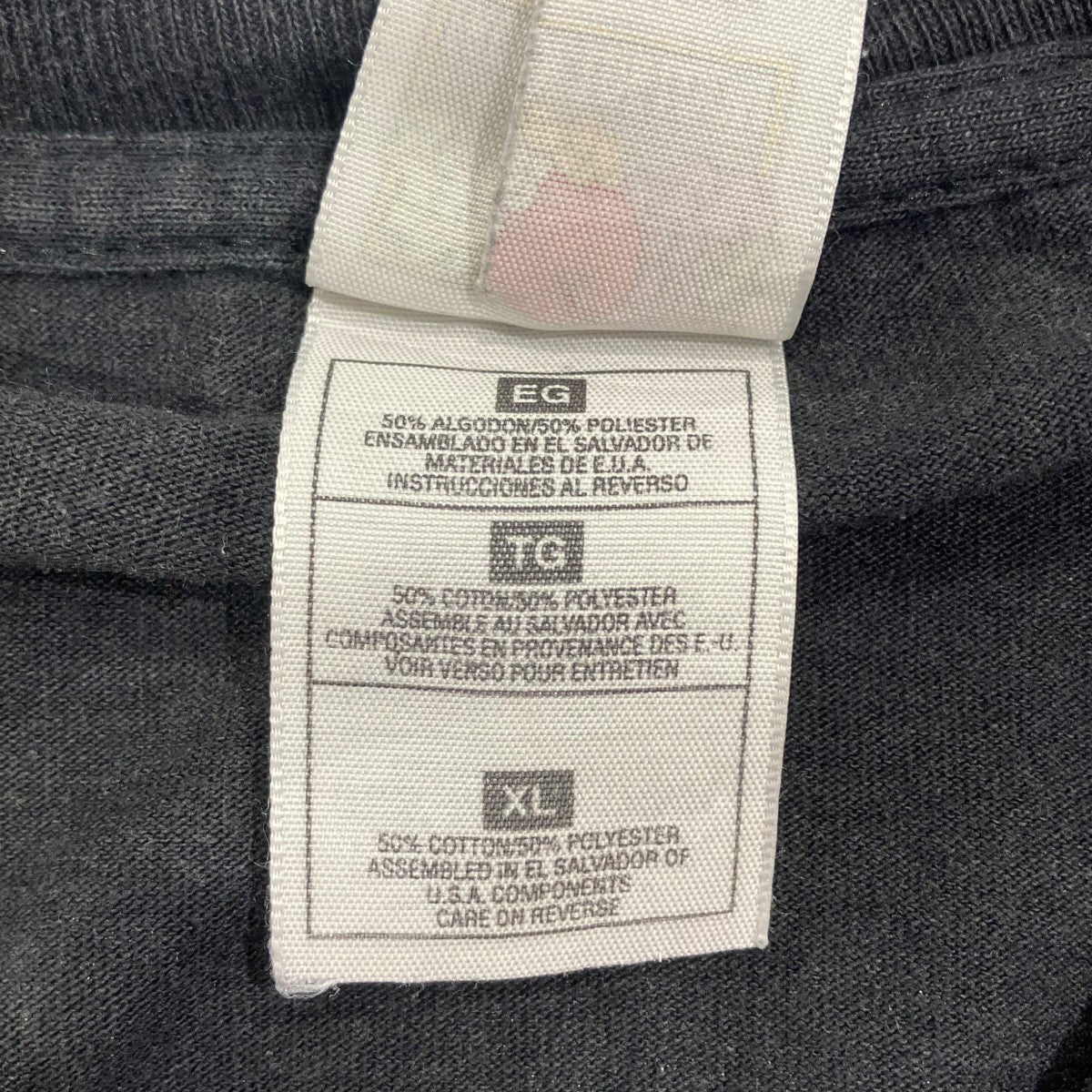 FRUIT OF THE LOOM 00s Brian Mcknight Back At One Tour 2000Tシャツ 古着・中古-5枚目のアイテム画像
