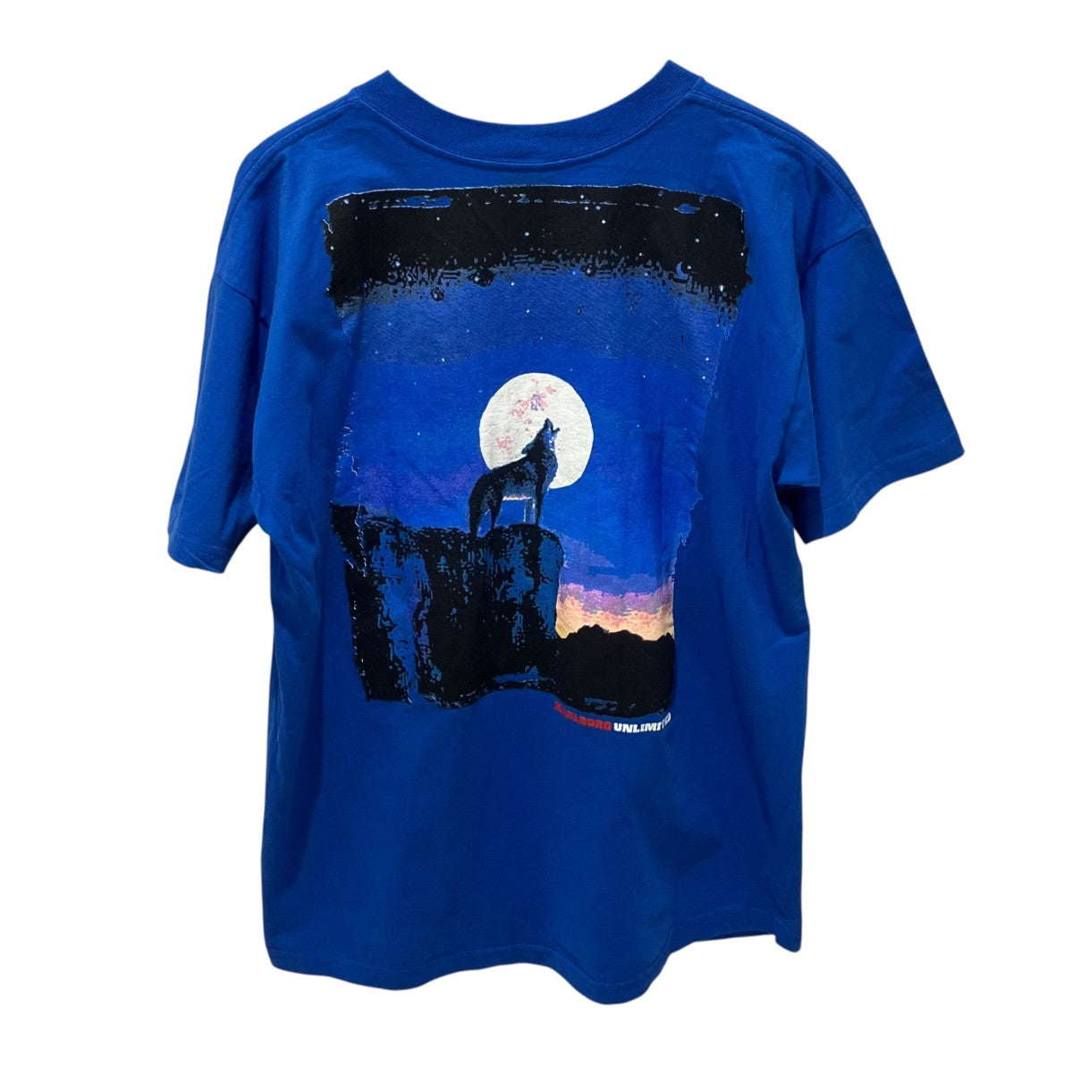 Marlboro 90s USA製 CoyoteポケットTシャツ 古着・中古-2枚目のアイテム画像