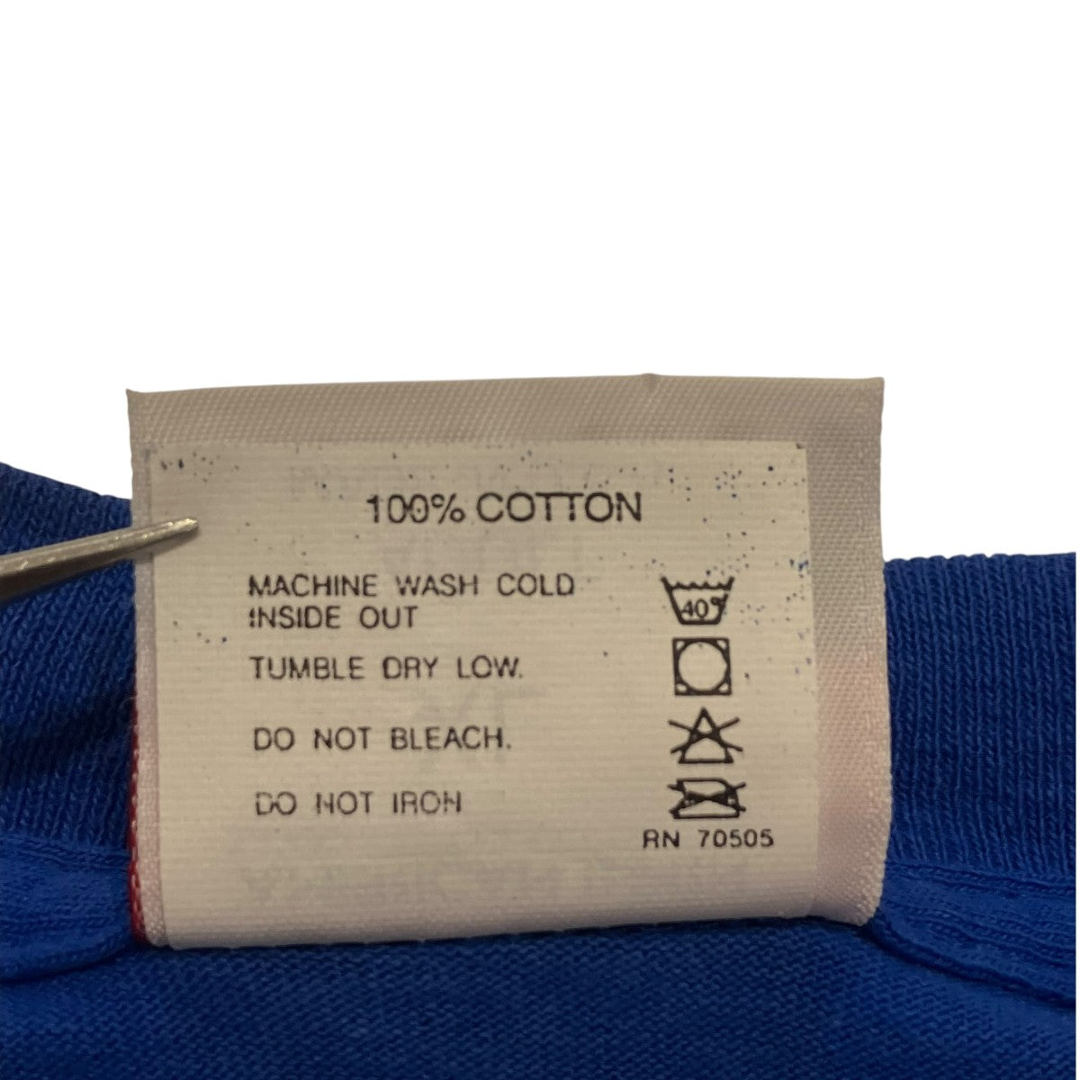 Marlboro 90s USA製 CoyoteポケットTシャツ 古着・中古-6枚目のアイテム画像