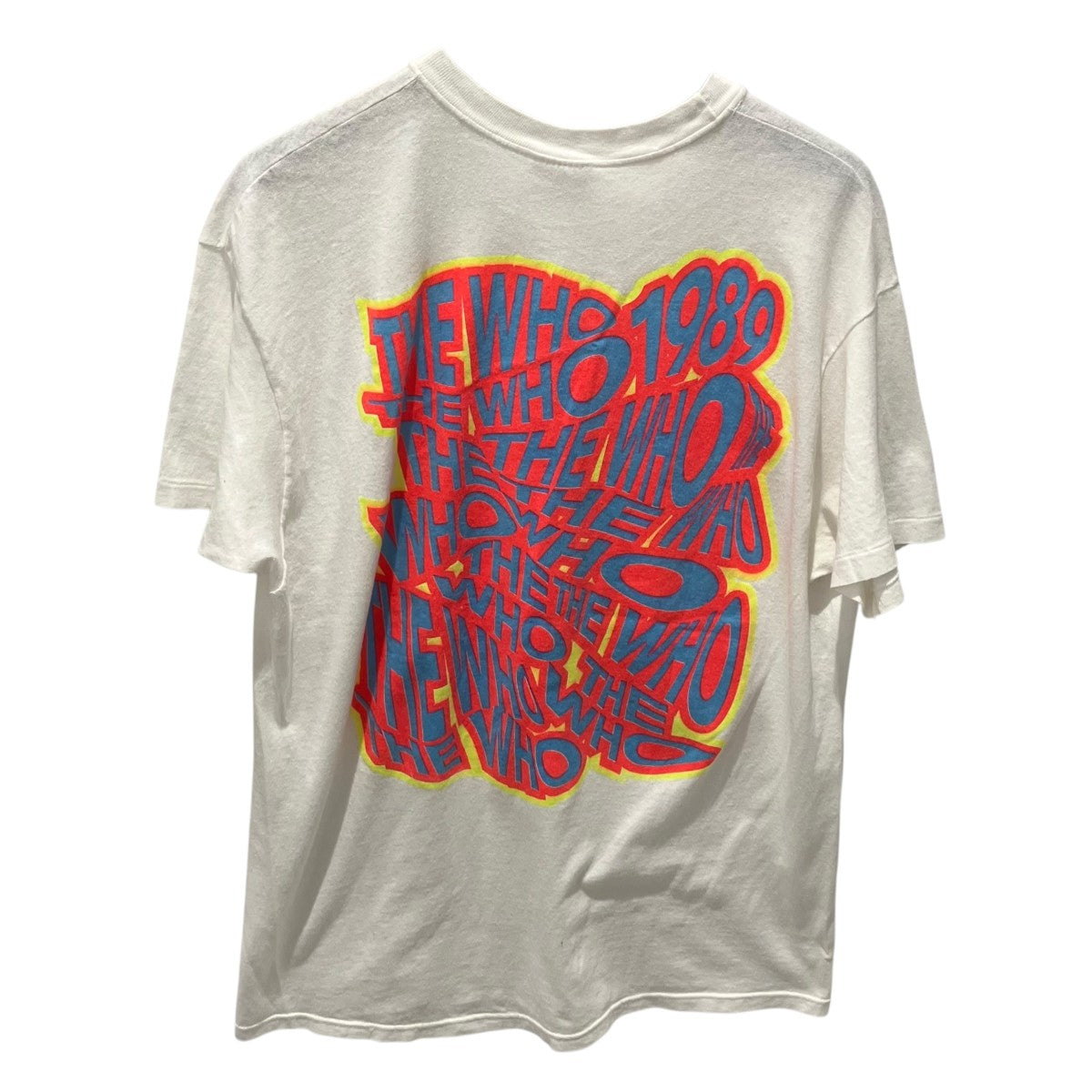Hanes 80s 89年製 USA製 The Who tommy 25thTシャツ 古着・中古-2枚目のアイテム画像