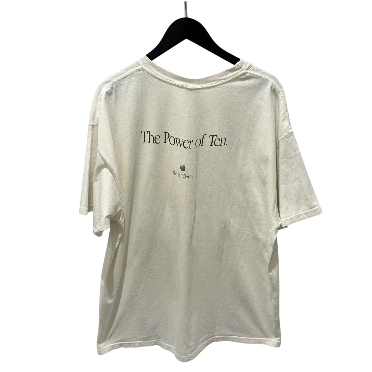 Hanes 90s AppleTシャツ 古着・中古-2枚目のアイテム画像