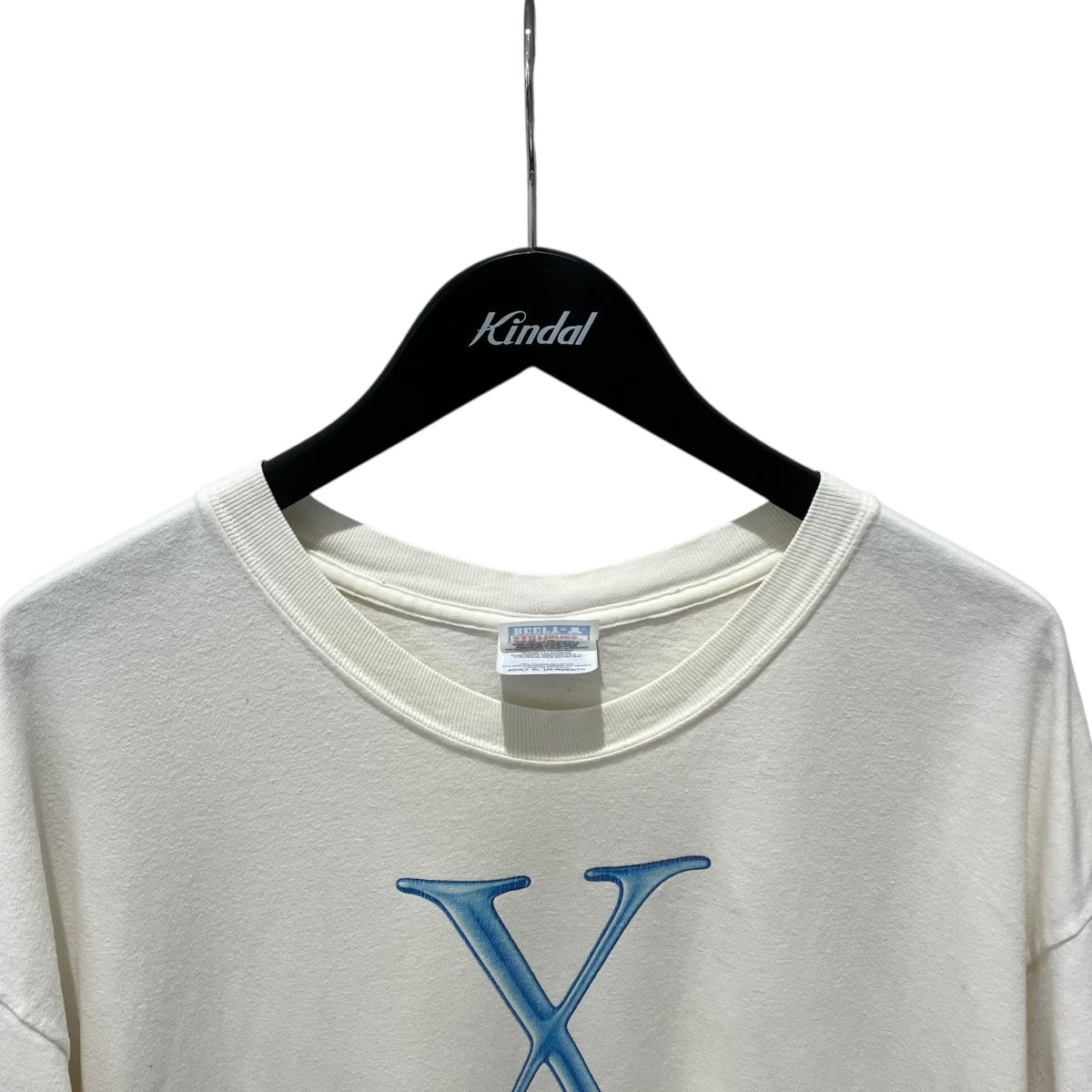 Hanes 90s AppleTシャツ 古着・中古-3枚目のアイテム画像