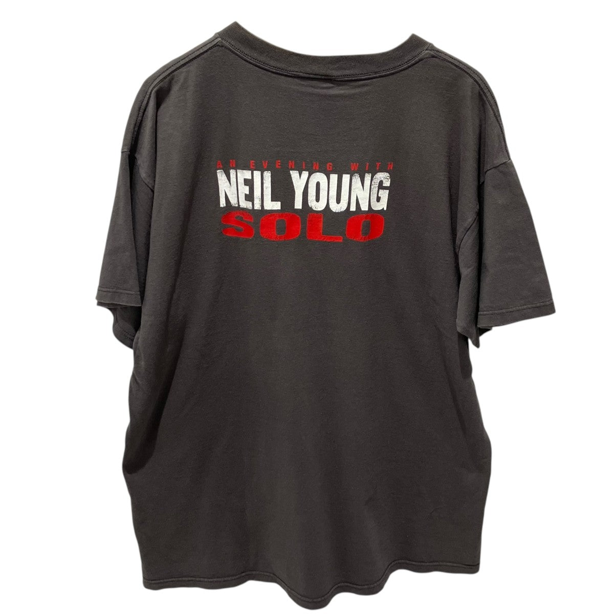 TULTEX 90s Neil YoungTシャツ 古着・中古-2枚目のアイテム画像