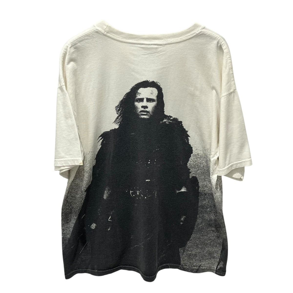 HIGHLANDER 90s USA製 悪魔の戦士ムービーTシャツ 古着・中古-2枚目のアイテム画像