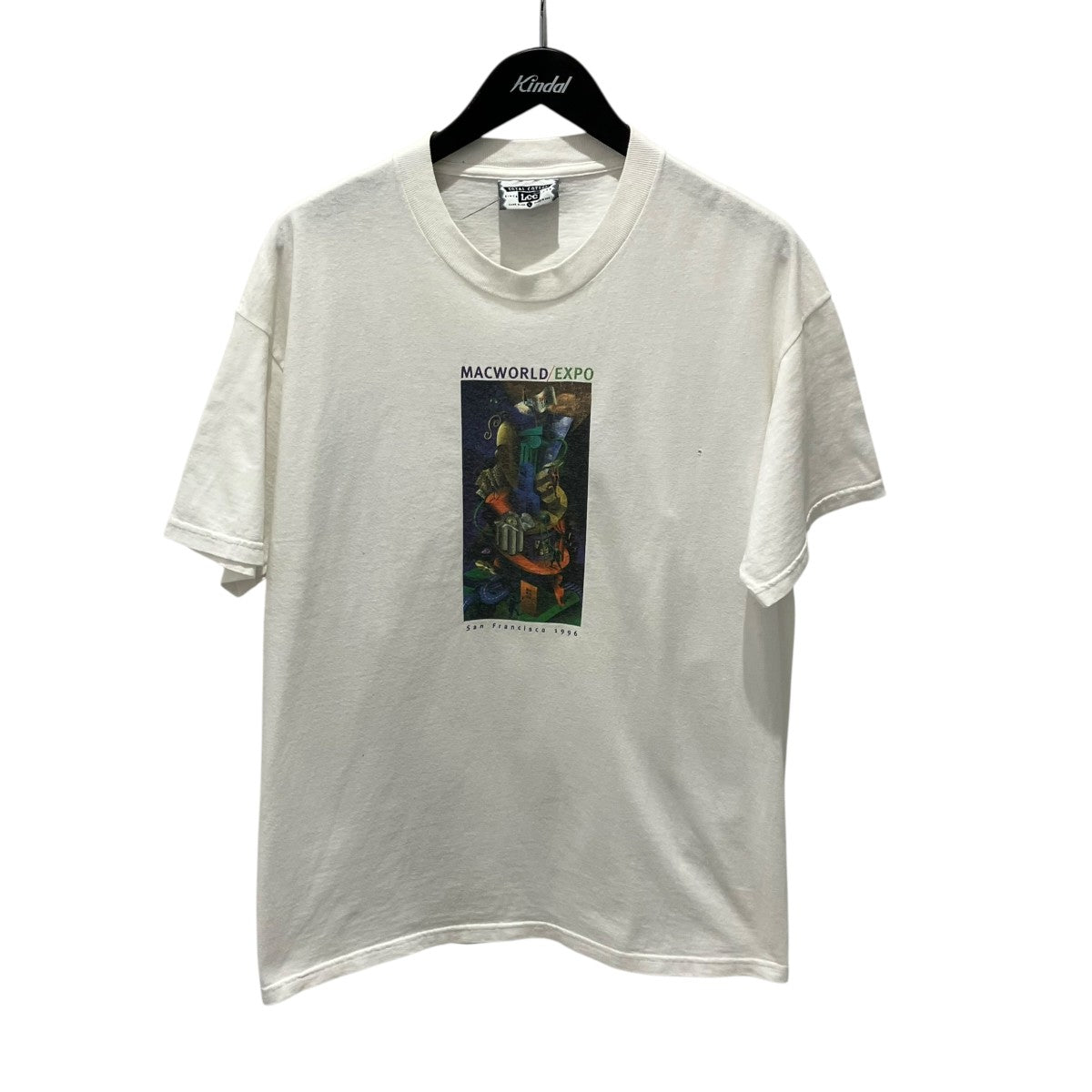 LEE 90s USA製 MACWORLD EXPO 1996Tシャツ 古着・中古-1枚目のアイテム画像
