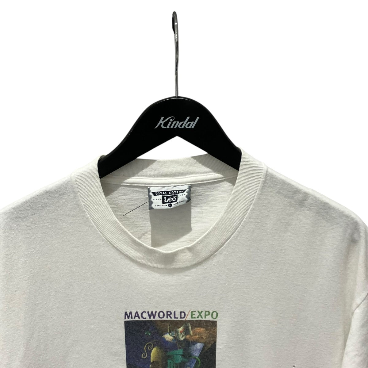 LEE 90s USA製 MACWORLD EXPO 1996Tシャツ 古着・中古-3枚目のアイテム画像