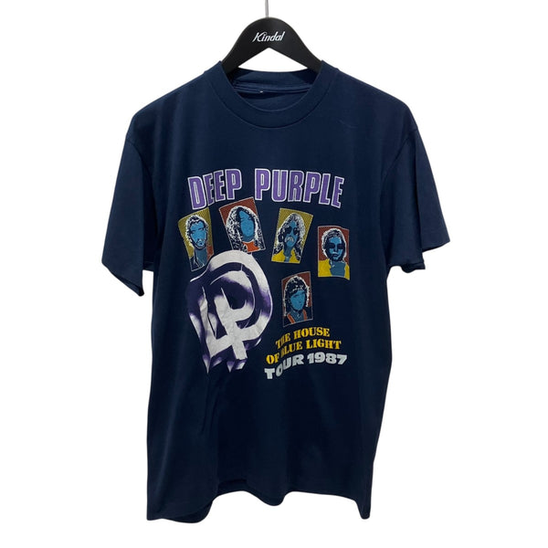 深瀬着用 DEEP PURPLE Tシャツ DEEP PURPLE(ディープパープル) The House Of Blue Light Tour 1987T