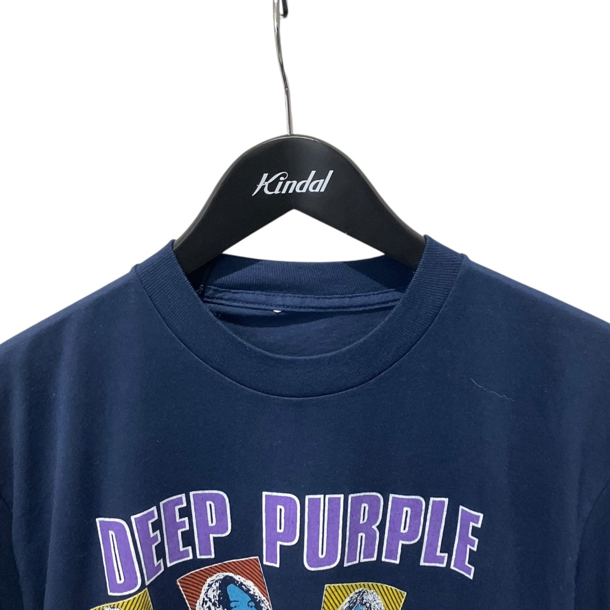 DEEP PURPLE The House Of Blue Light Tour 1987Tシャツ 古着・中古-3枚目のアイテム画像